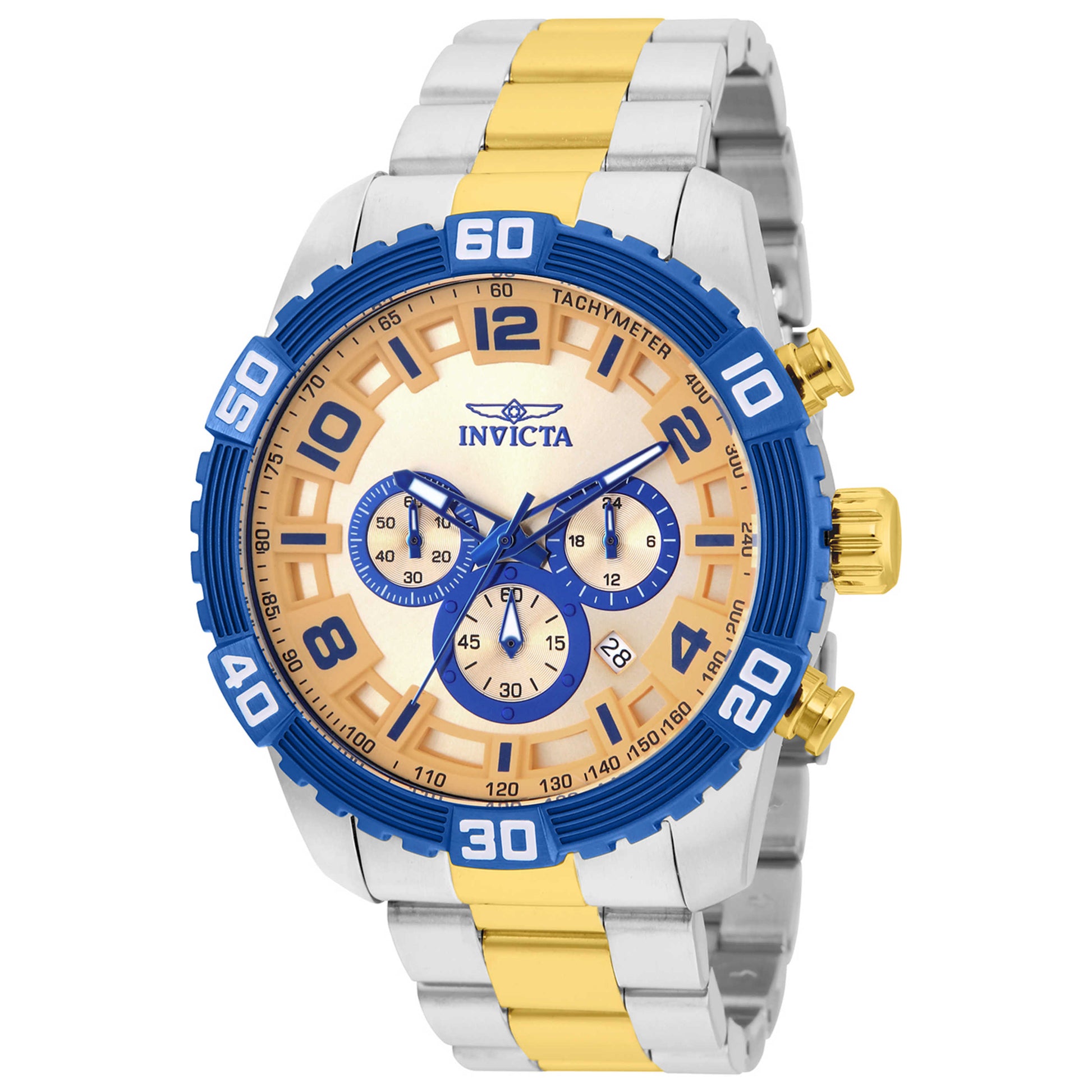 Front view of Invicta Pro Diver Men's Quartz Watch 25981