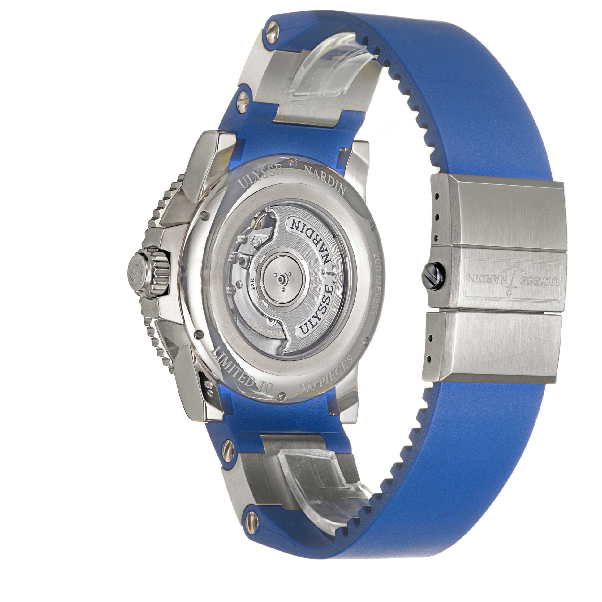 Ulysse Nardin Maxi Marine Men's Automatic Watch 260-32-3A - Image #2