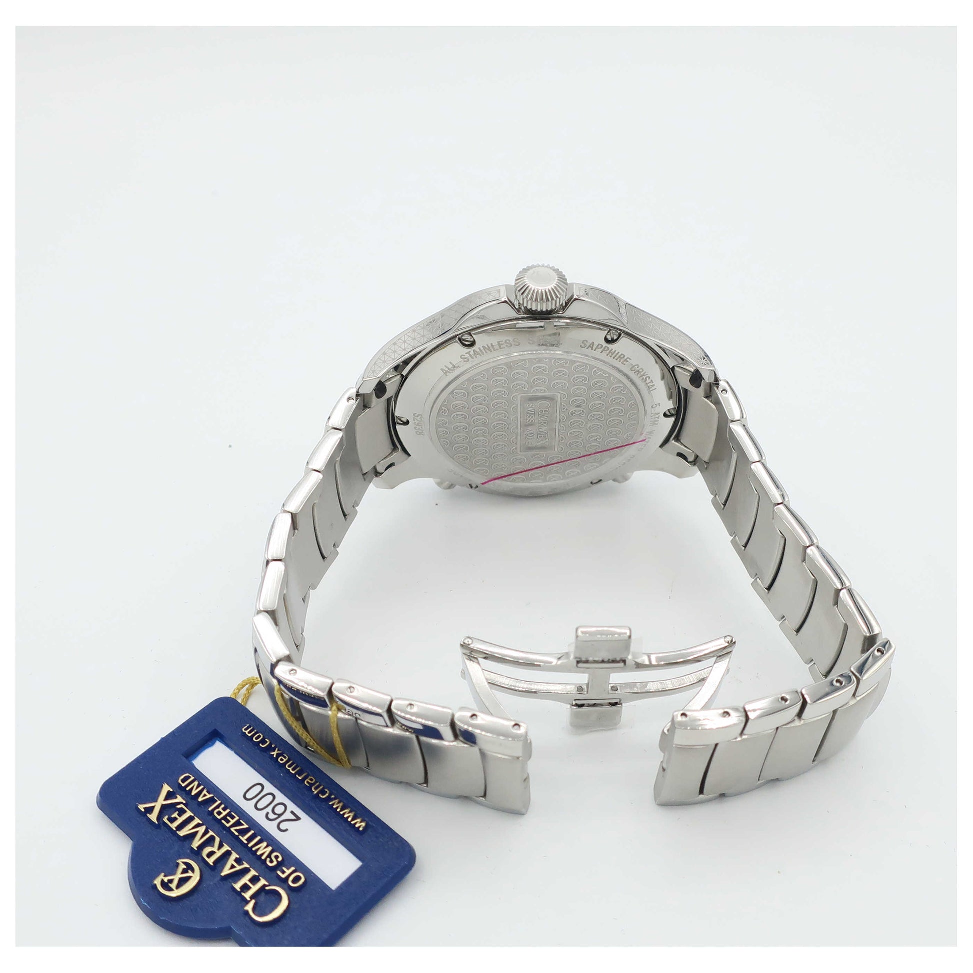 Charmex Cosmopolitan II Men's Swiss Quartz (Battery-Powered) Watch 2600-SD - Image #7