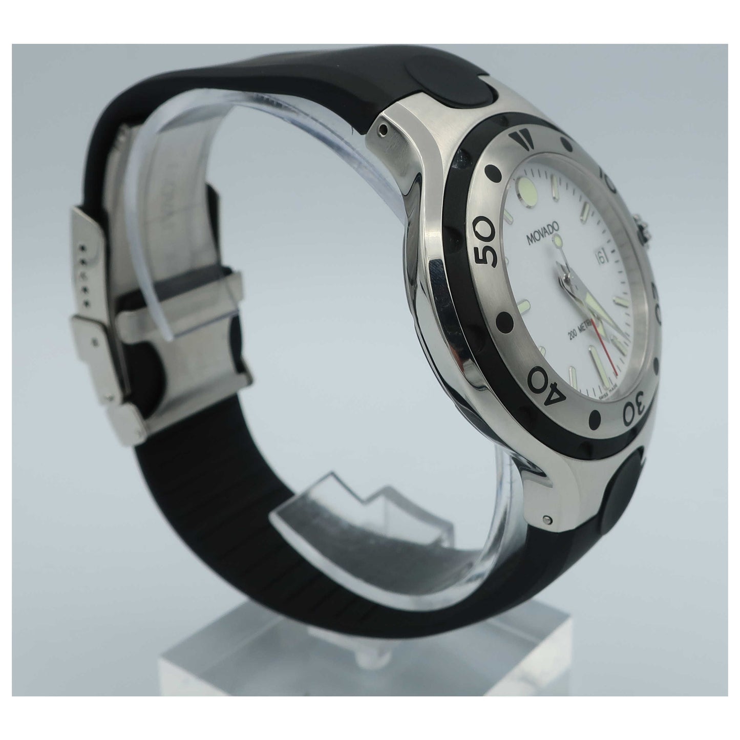 Movado Series 800 Men's Swiss Quartz (Battery-Powered) Watch 2600011-SD - Image #3