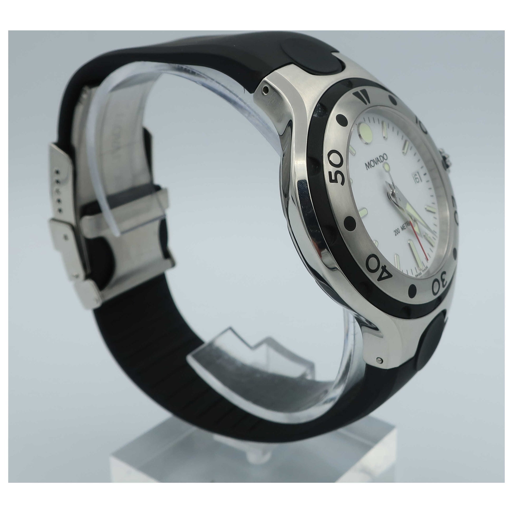 Movado Series 800 Men's Swiss Quartz (Battery-Powered) Watch 2600011-SD - Image #3
