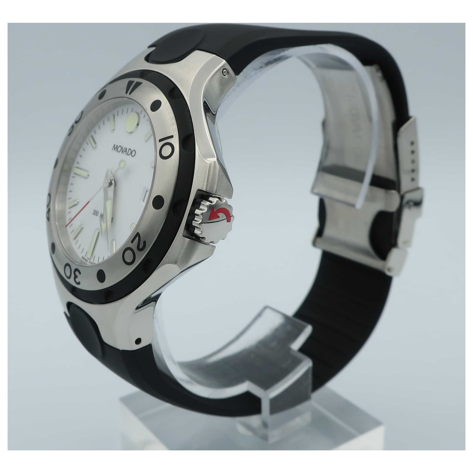 Movado Series 800 Men's Swiss Quartz (Battery-Powered) Watch 2600011-SD - Image #4