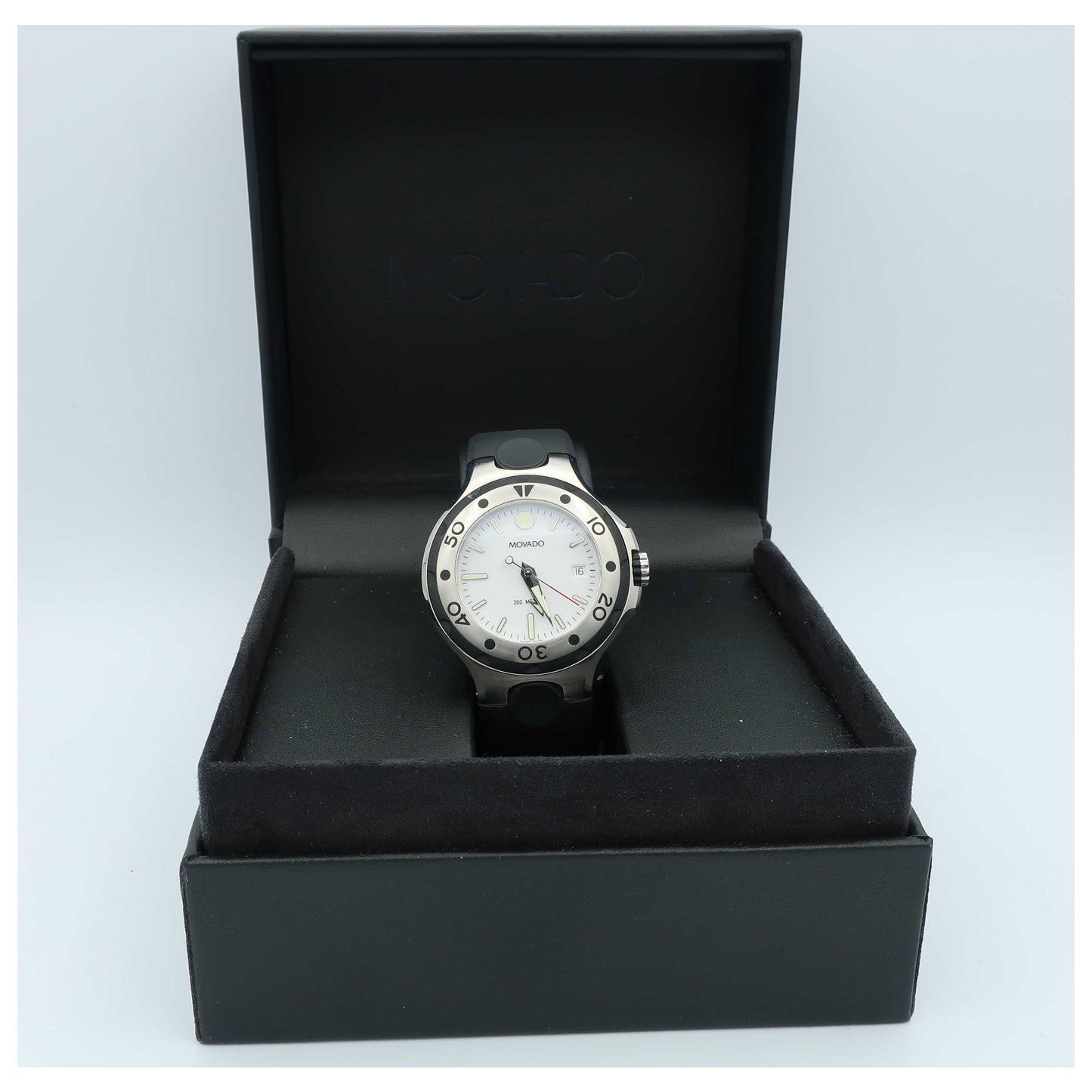 Movado Series 800 Men's Swiss Quartz (Battery-Powered) Watch 2600011-SD - Image #6