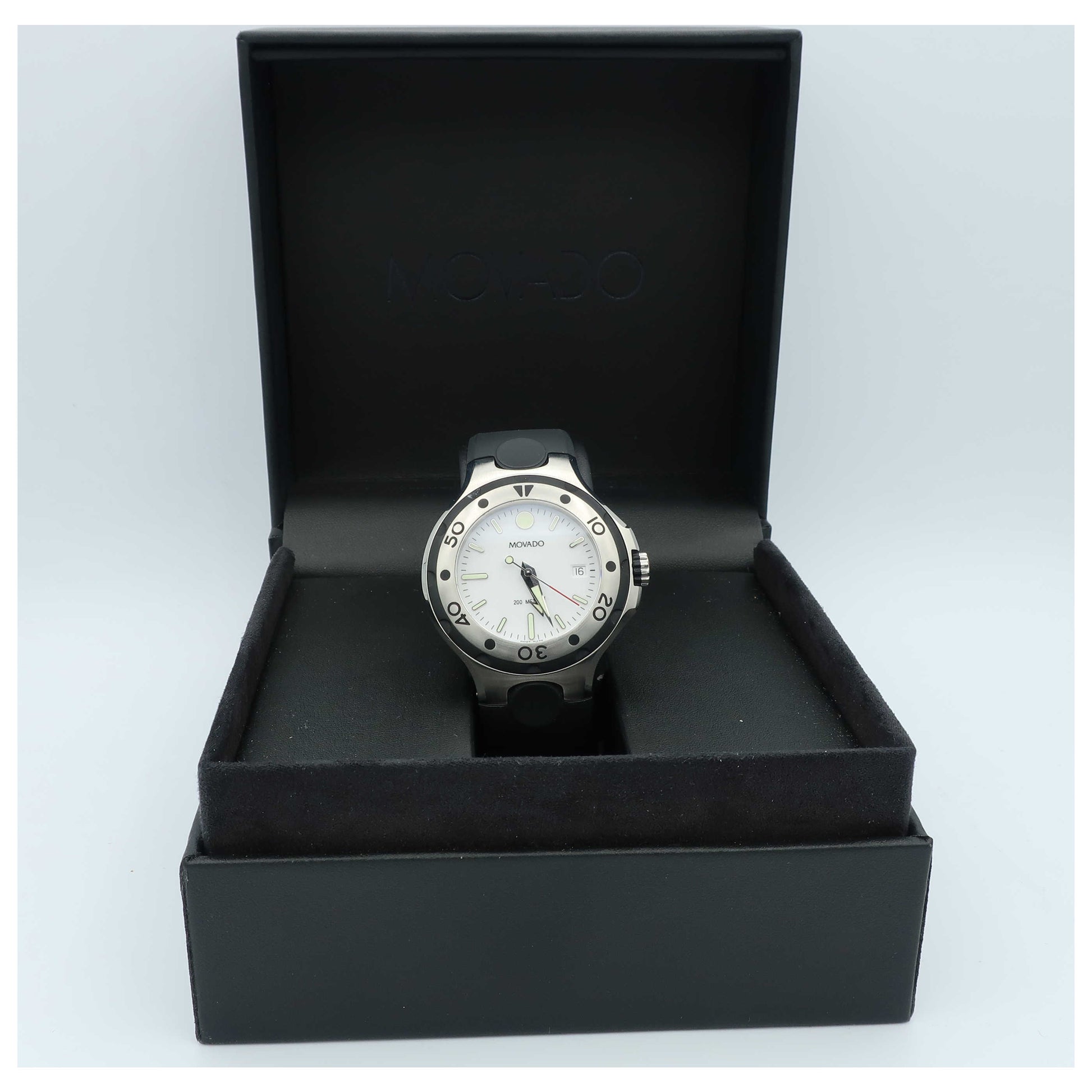 Movado Series 800 Men's Swiss Quartz (Battery-Powered) Watch 2600011-SD - Image #6