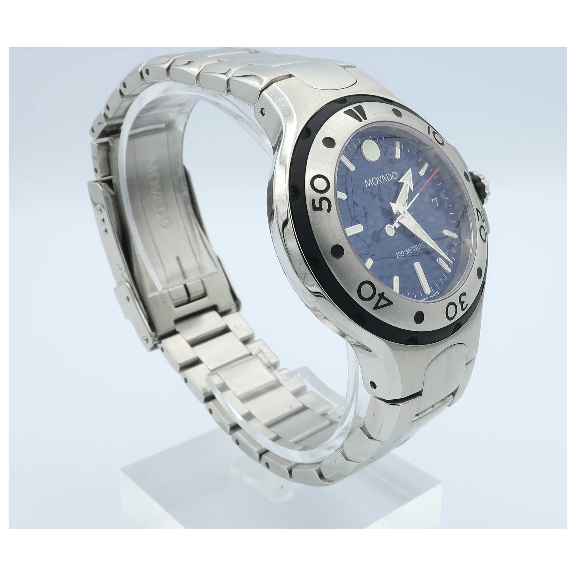 Movado Series 800 Men's Swiss Quartz (Battery-Powered) Watch 2600013-SDV - Image #3