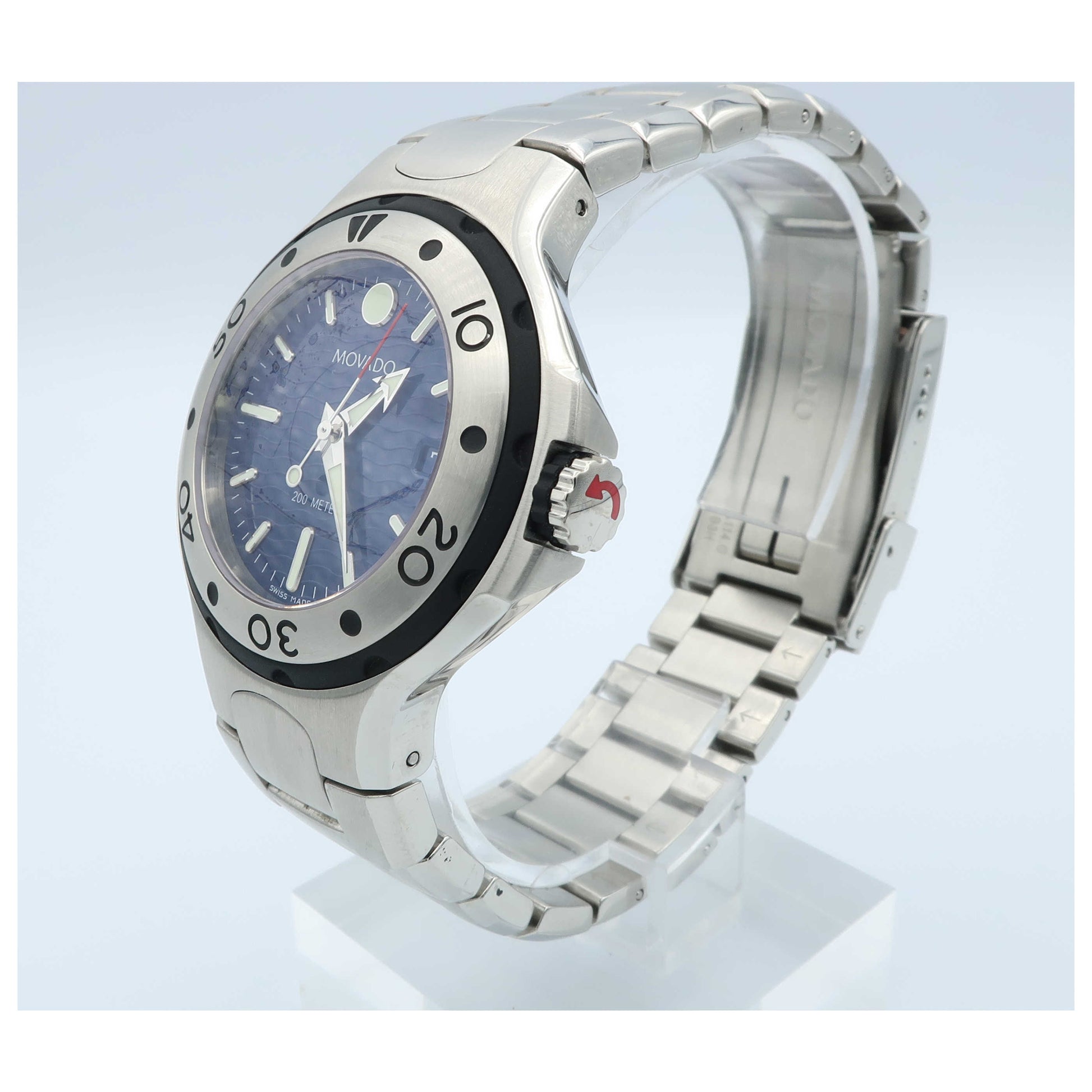Movado Series 800 Men's Swiss Quartz (Battery-Powered) Watch 2600013-SDV - Image #4