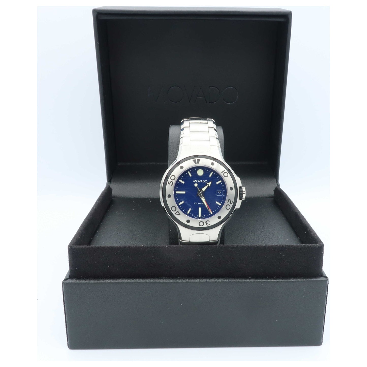 Movado Series 800 Men's Swiss Quartz (Battery-Powered) Watch 2600013-SDV - Image #6