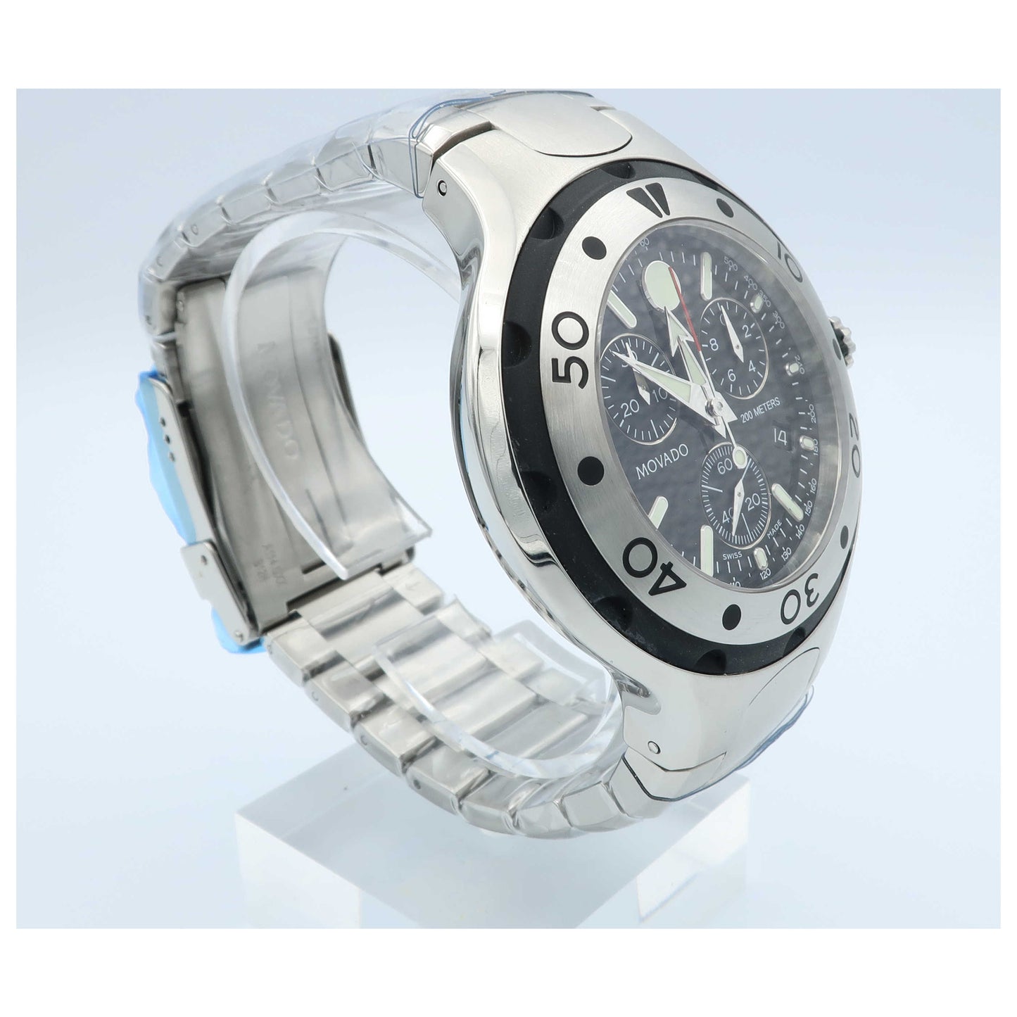 Movado Series 800 Men's Swiss Quartz (Battery-Powered) Watch 2600018-PO - Image #3