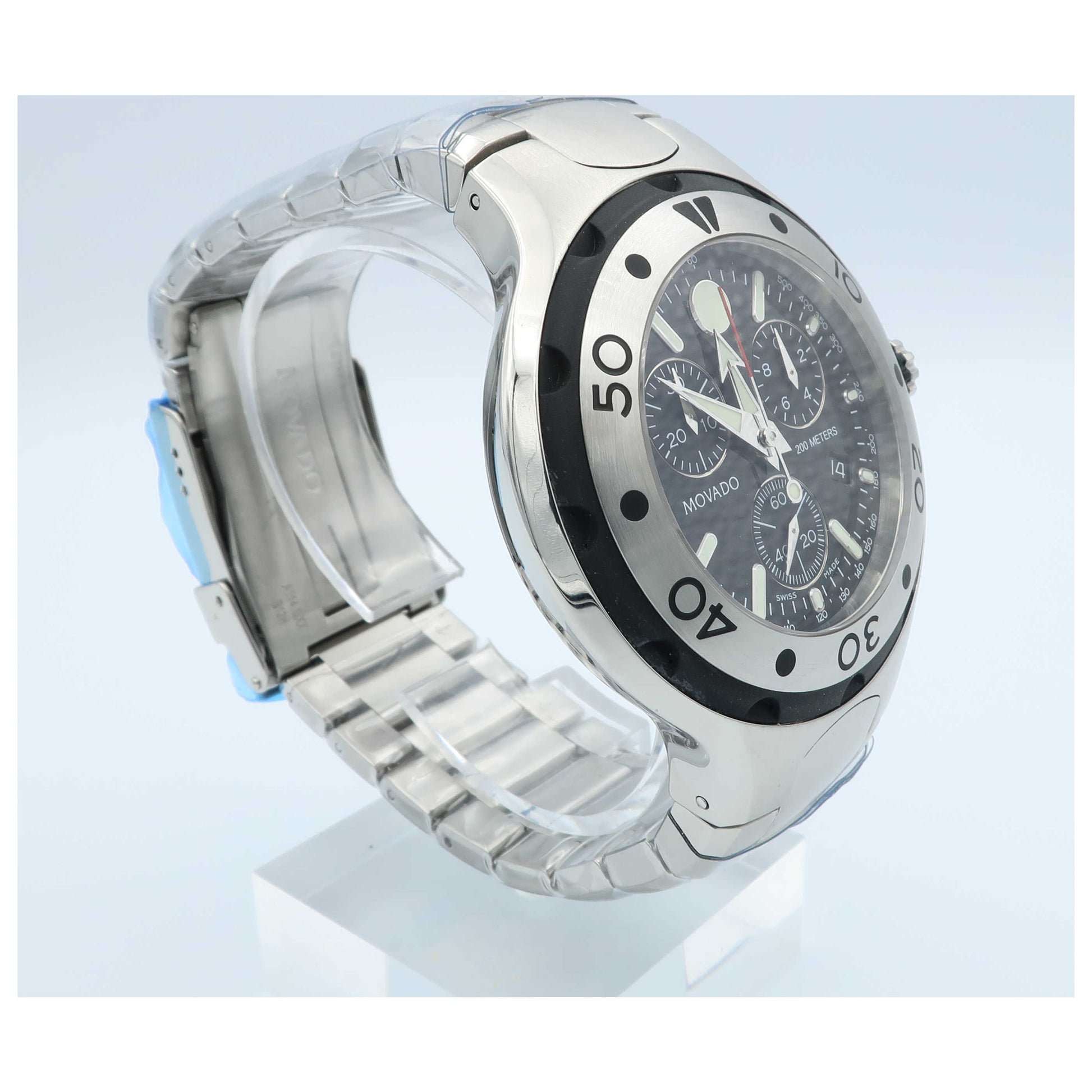 Movado Series 800 Men's Swiss Quartz (Battery-Powered) Watch 2600018-PO - Image #3