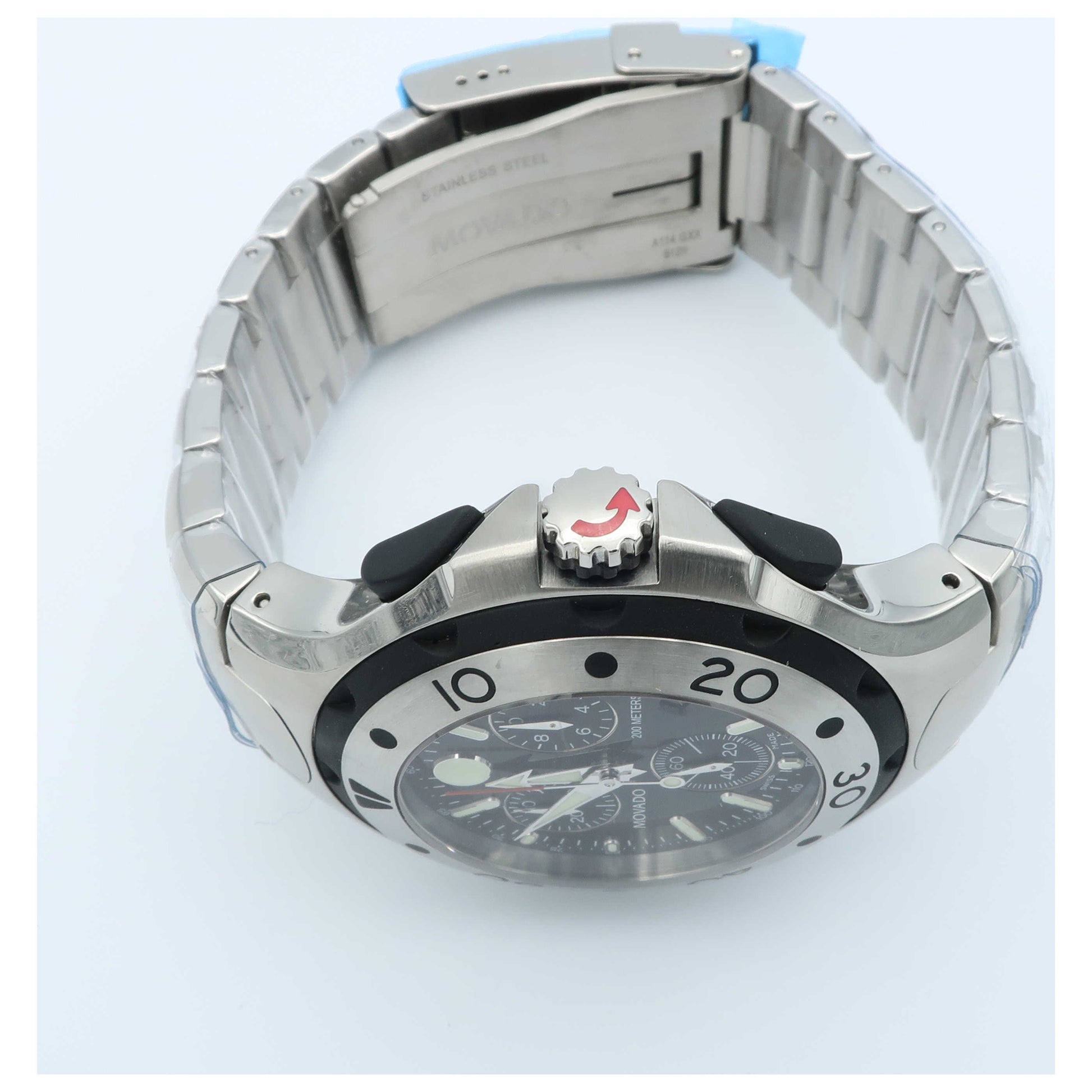 Movado Series 800 Men's Swiss Quartz (Battery-Powered) Watch 2600018-PO - Image #8