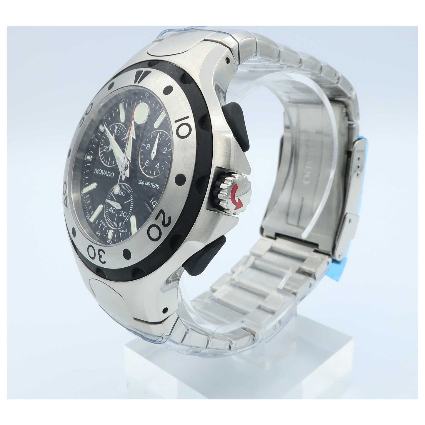 Movado Series 800 Men's Swiss Quartz (Battery-Powered) Watch 2600018-PO - Image #4