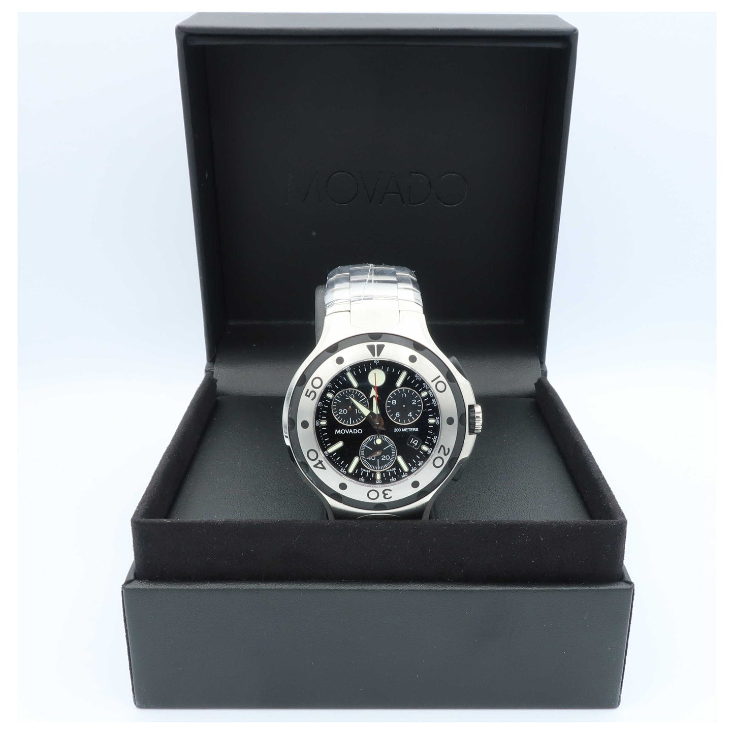 Movado Series 800 Men's Swiss Quartz (Battery-Powered) Watch 2600018-PO - Image #6