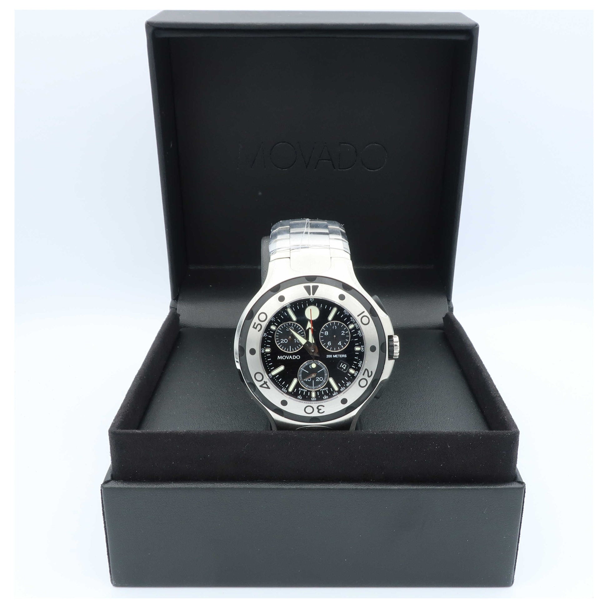 Movado Series 800 Men's Swiss Quartz (Battery-Powered) Watch 2600018-PO - Image #6