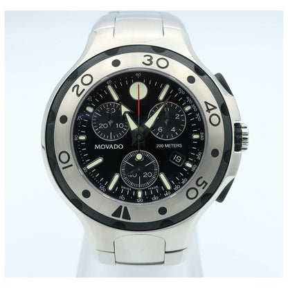 Front view of Movado Series 800 Men's Swiss Quartz (Battery-Powered) Watch 2600018-SD2