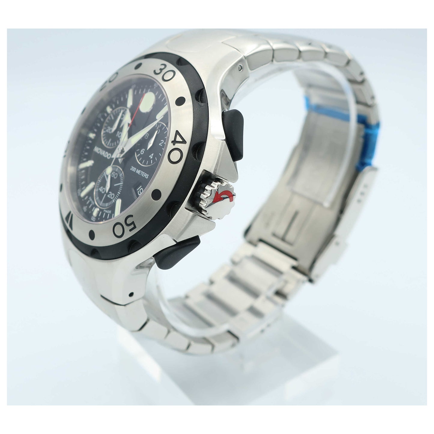 Movado Series 800 Men's Swiss Quartz (Battery-Powered) Watch 2600018-SD2 - Image #4