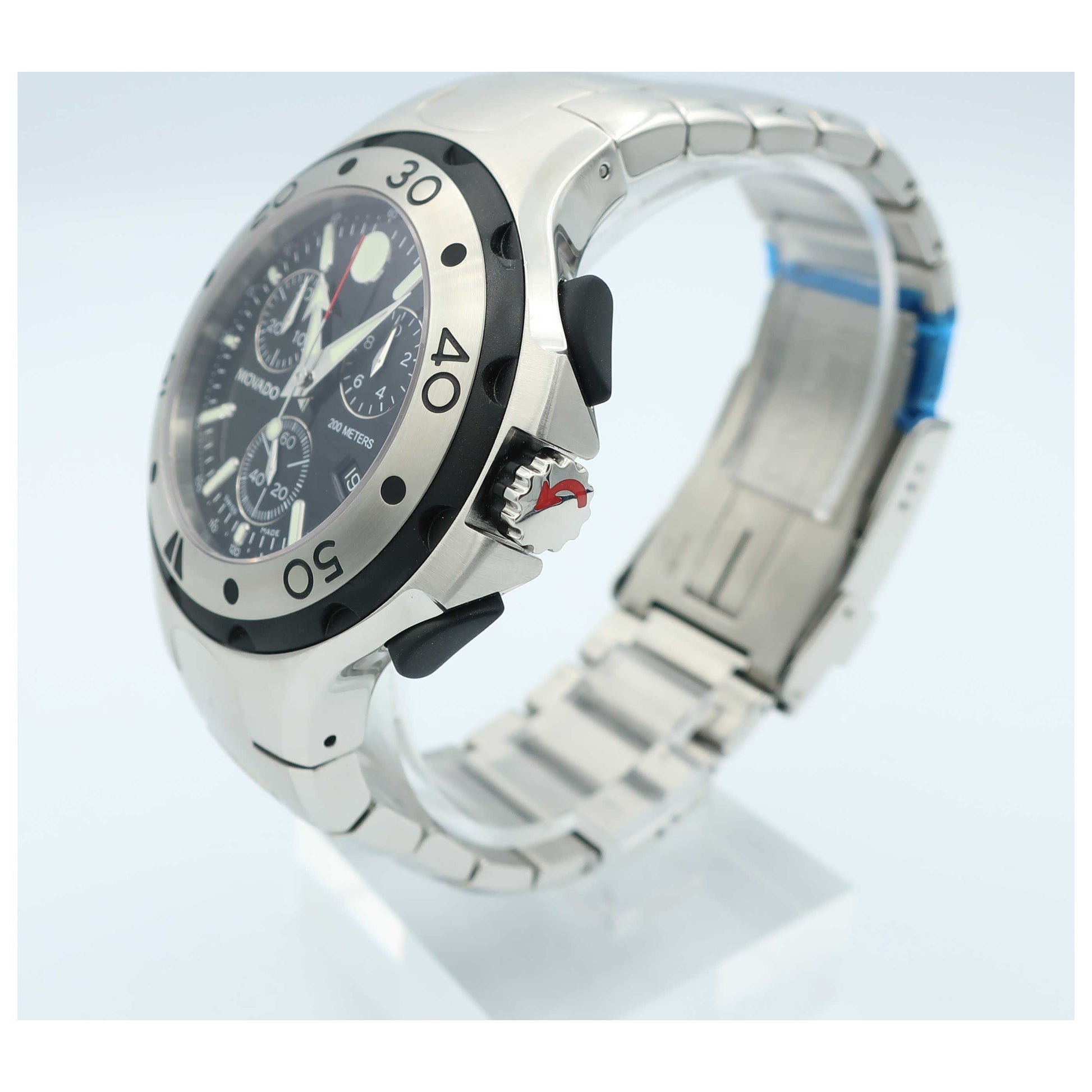 Movado Series 800 Men's Swiss Quartz (Battery-Powered) Watch 2600018-SD2 - Image #4