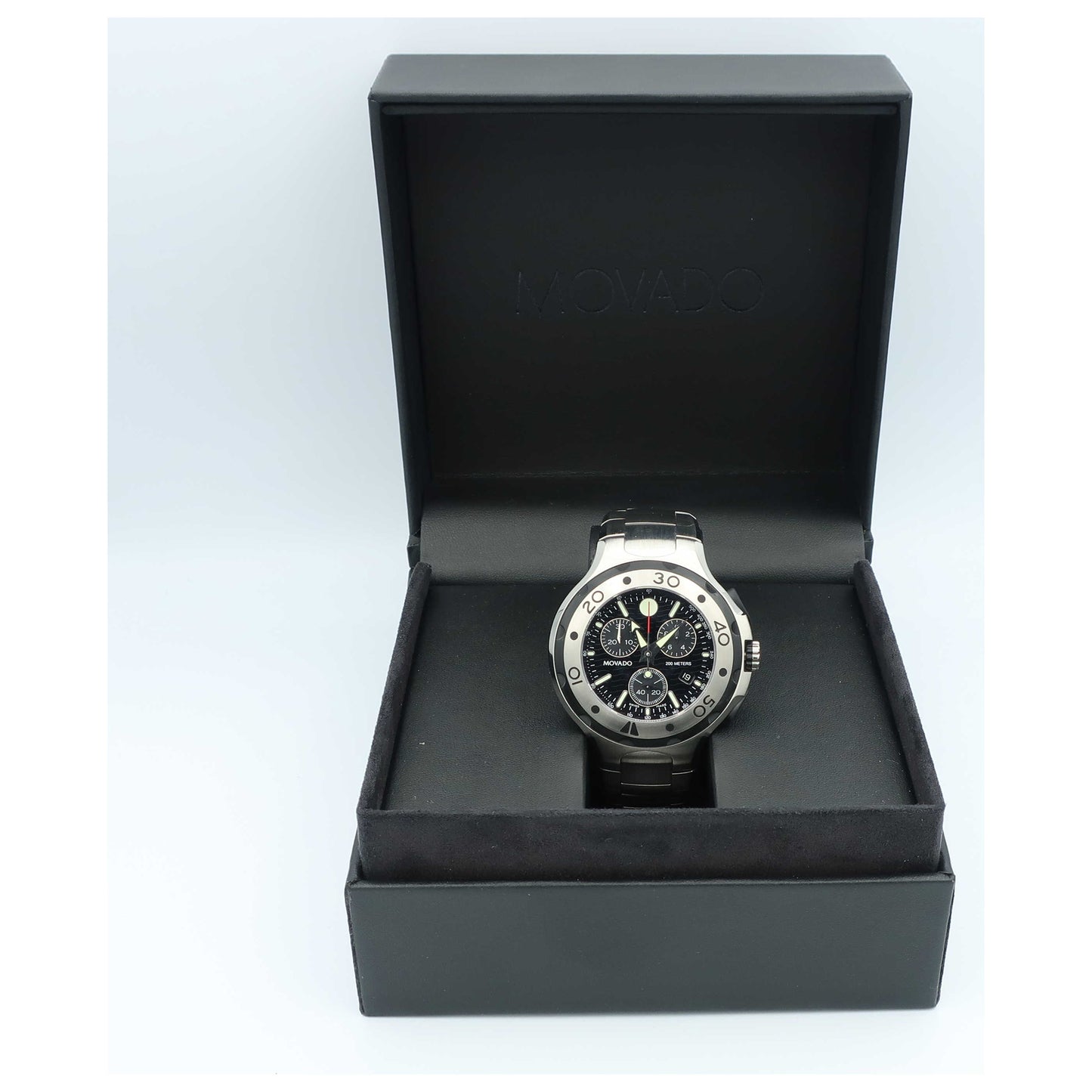 Movado Series 800 Men's Swiss Quartz (Battery-Powered) Watch 2600018-SD2 - Image #6