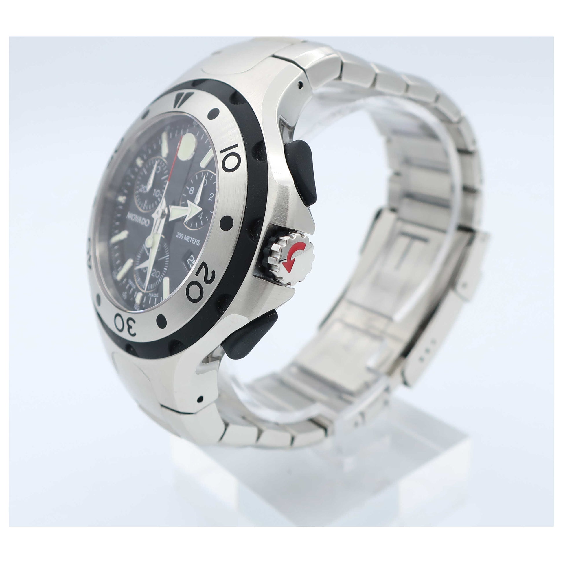 Movado Series 800 Men's Swiss Quartz (Battery-Powered) Watch 2600018-SD3 - Image #4