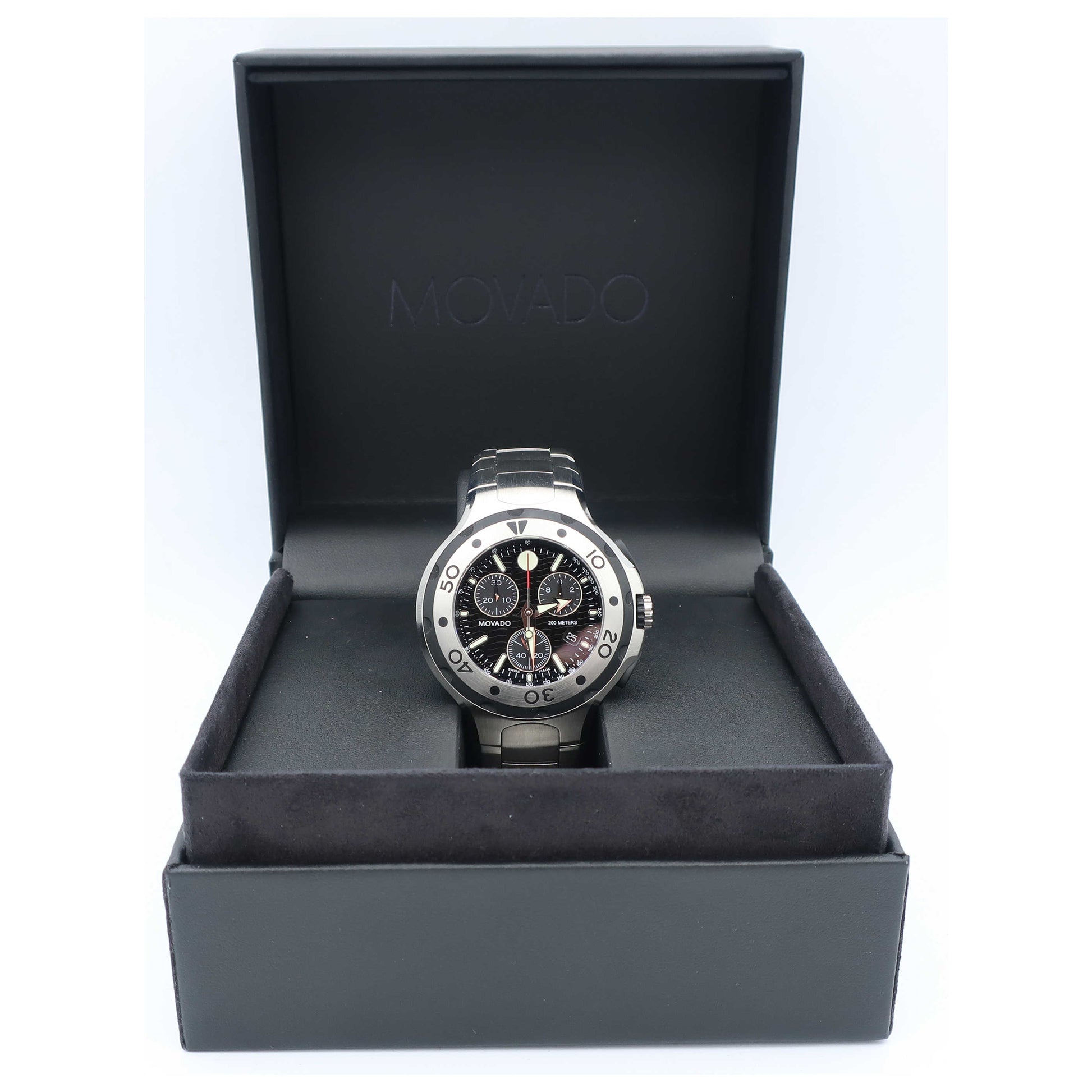 Movado Series 800 Men's Swiss Quartz (Battery-Powered) Watch 2600018-SD3 - Image #6