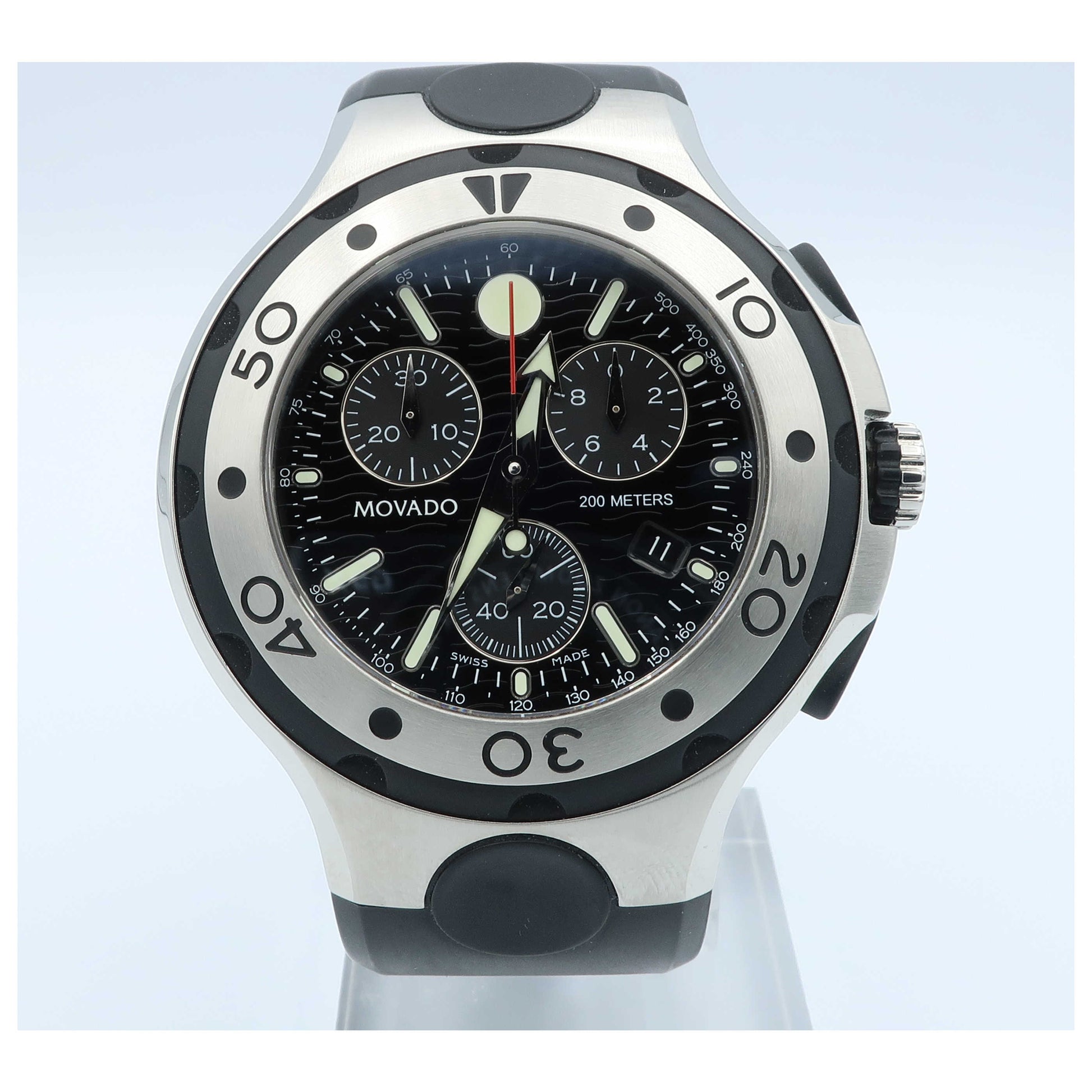 Movado Men's Quartz Watch 2600019-SDV –