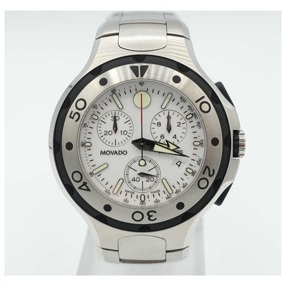 Front view of Movado Series 800 Men's Swiss Quartz (Battery-Powered) Watch 2600021-SD2