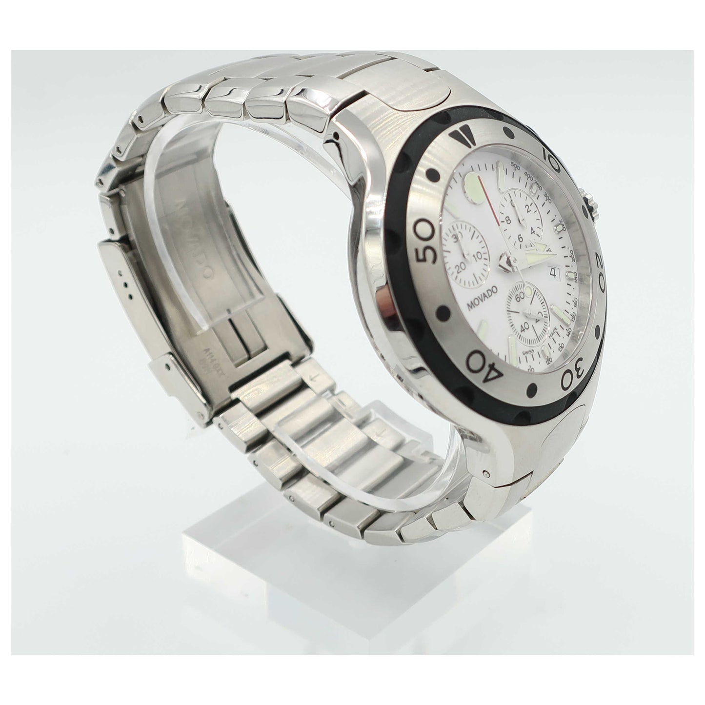 Movado Series 800 Men's Swiss Quartz (Battery-Powered) Watch 2600021-SD2 - Image #3