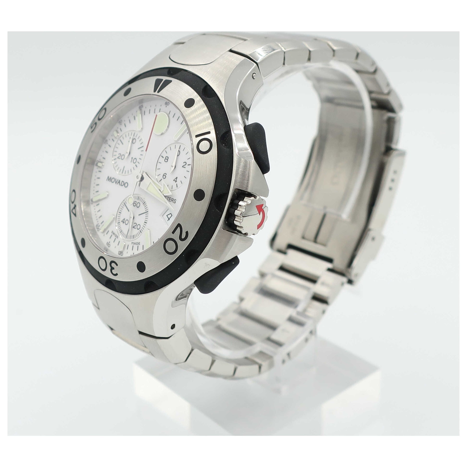Movado Series 800 Men's Swiss Quartz (Battery-Powered) Watch 2600021-SD2 - Image #4