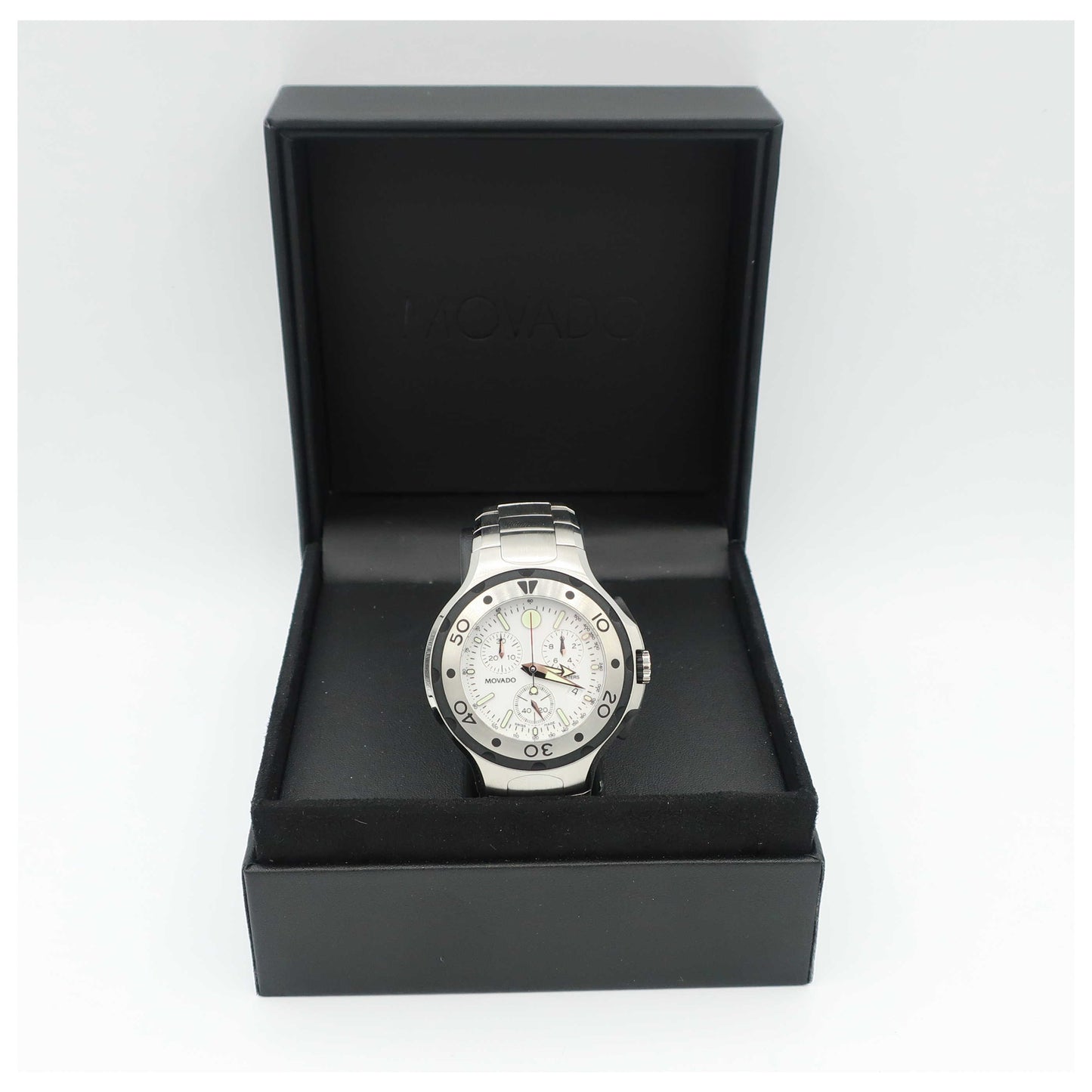 Movado Series 800 Men's Swiss Quartz (Battery-Powered) Watch 2600021-SD2 - Image #6
