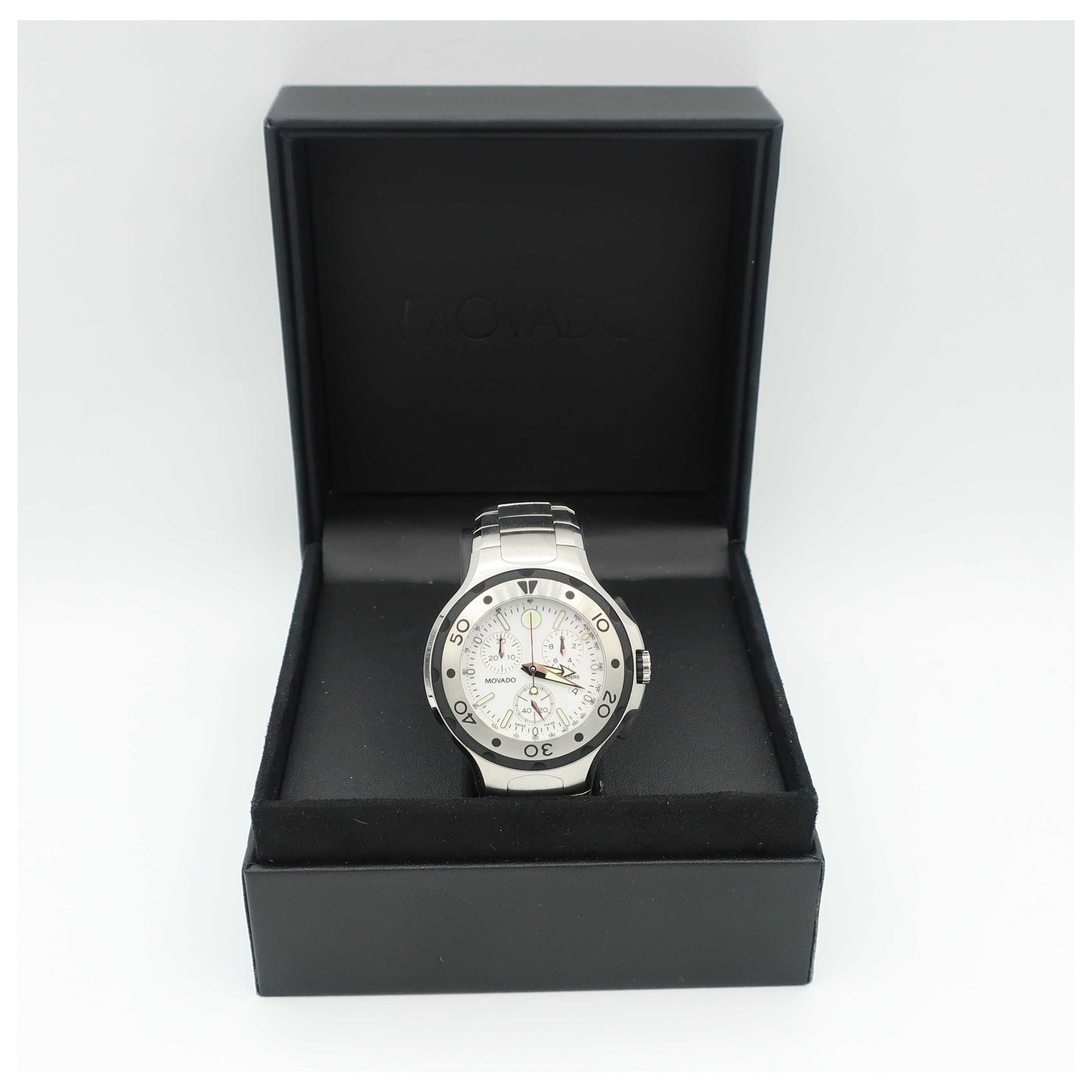 Movado Series 800 Men's Swiss Quartz (Battery-Powered) Watch 2600021-SD2 - Image #6