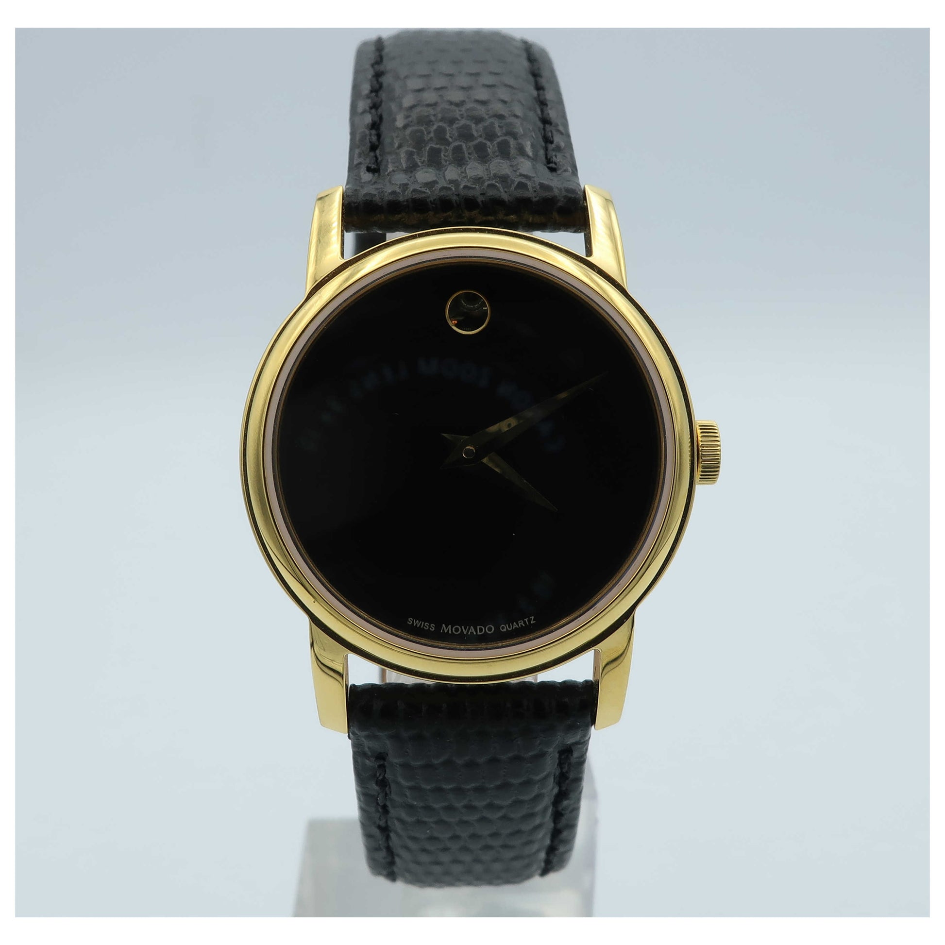 Front view of Movado Series 800 Men's Swiss Quartz (Battery-Powered) Watch 2600022-SDV