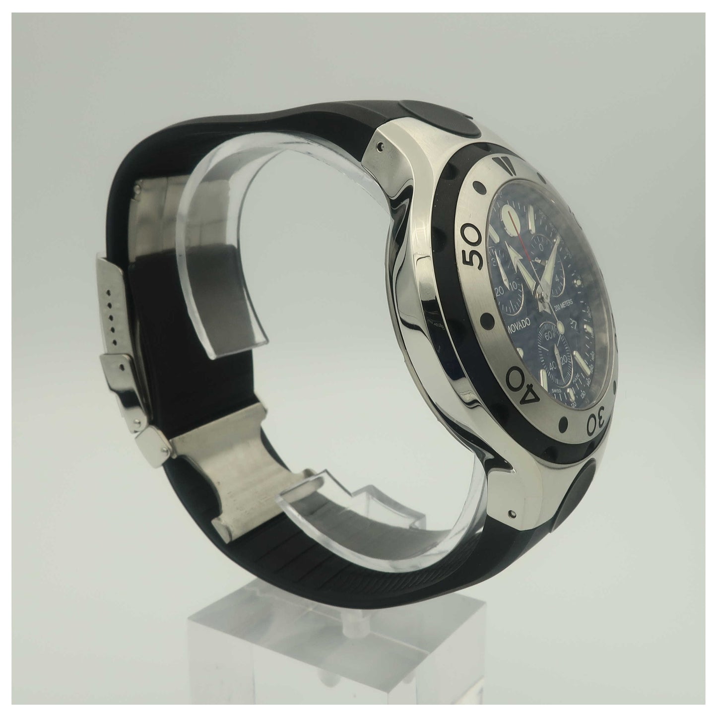 Movado Series 800 Men's Swiss Quartz (Battery-Powered) Watch 2600024-SDV - Image #3