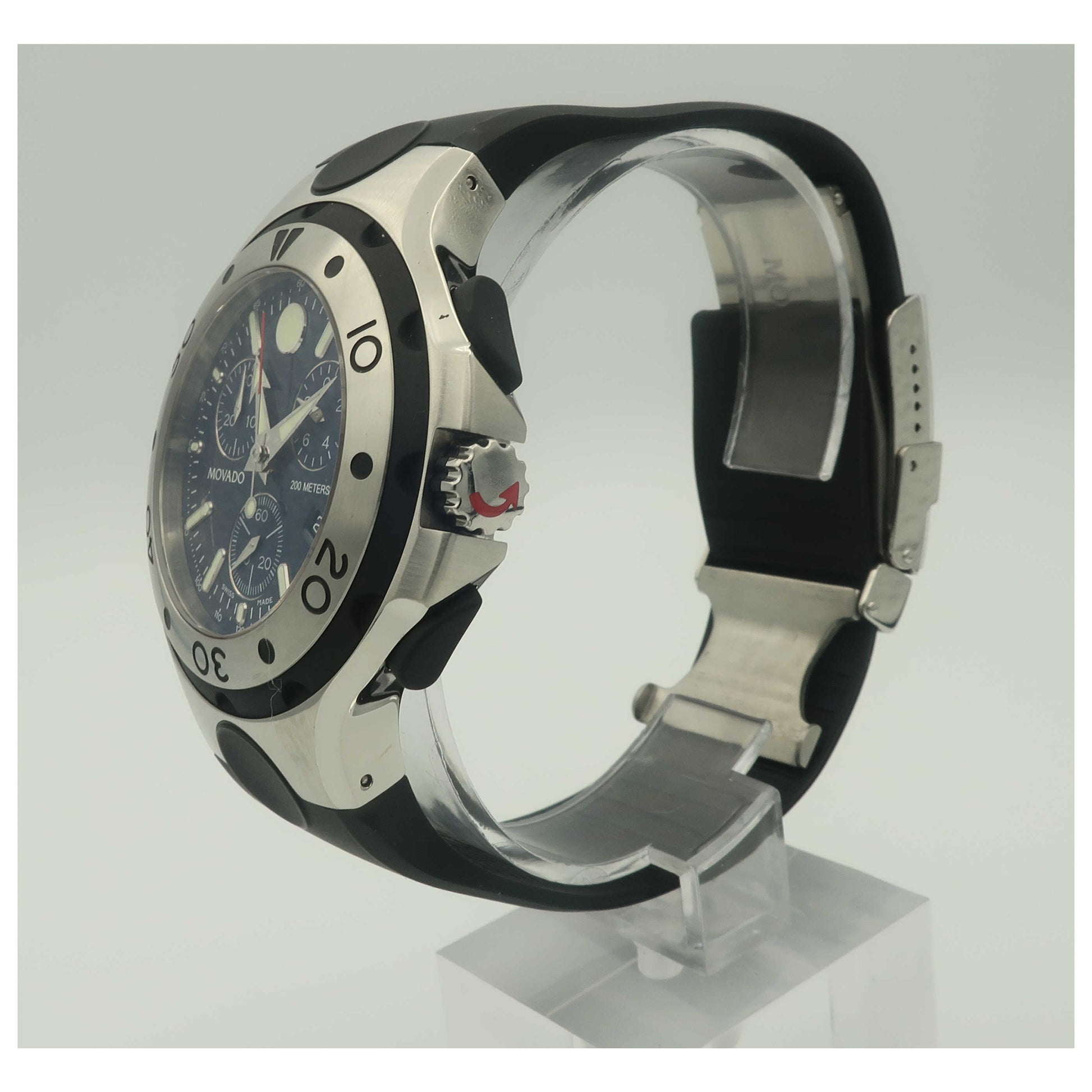 Movado Series 800 Men's Swiss Quartz (Battery-Powered) Watch 2600024-SDV - Image #4