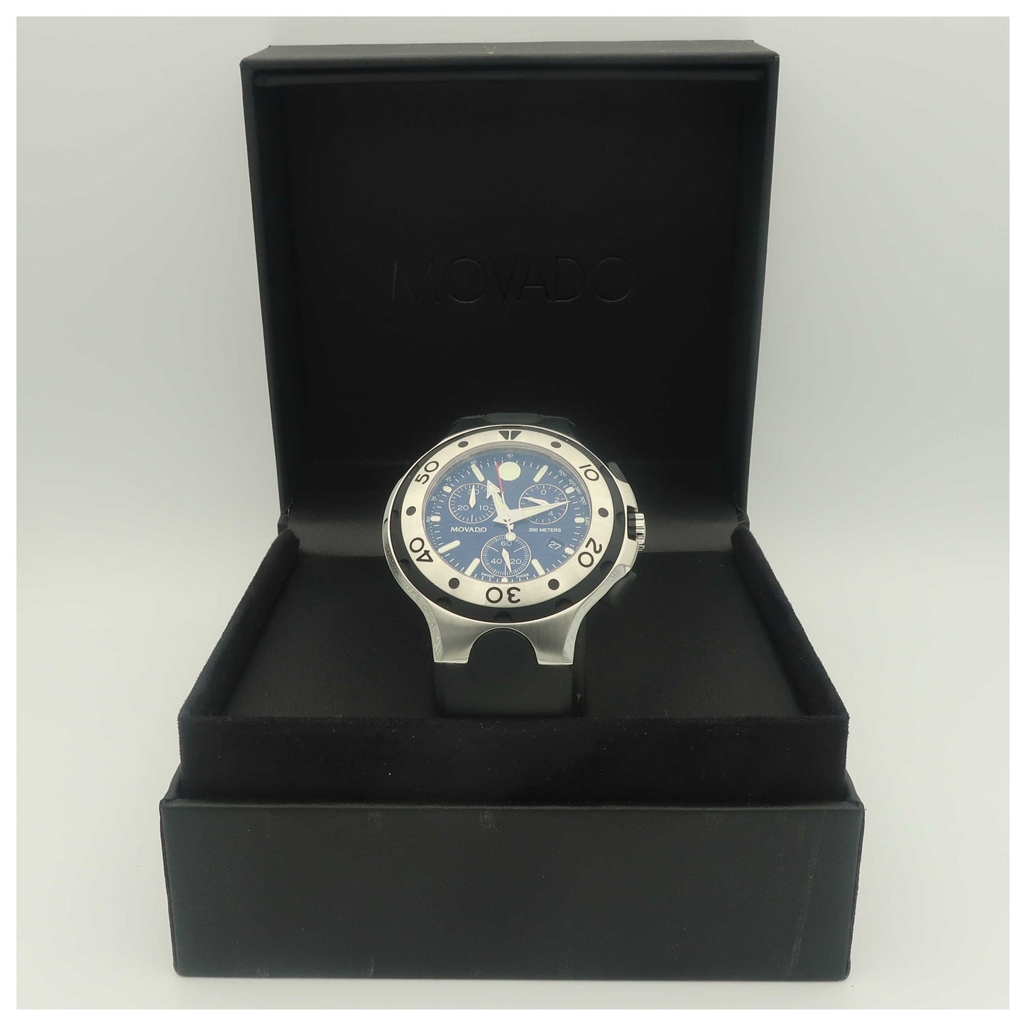 Movado Series 800 Men's Swiss Quartz (Battery-Powered) Watch 2600024-SDV - Image #6