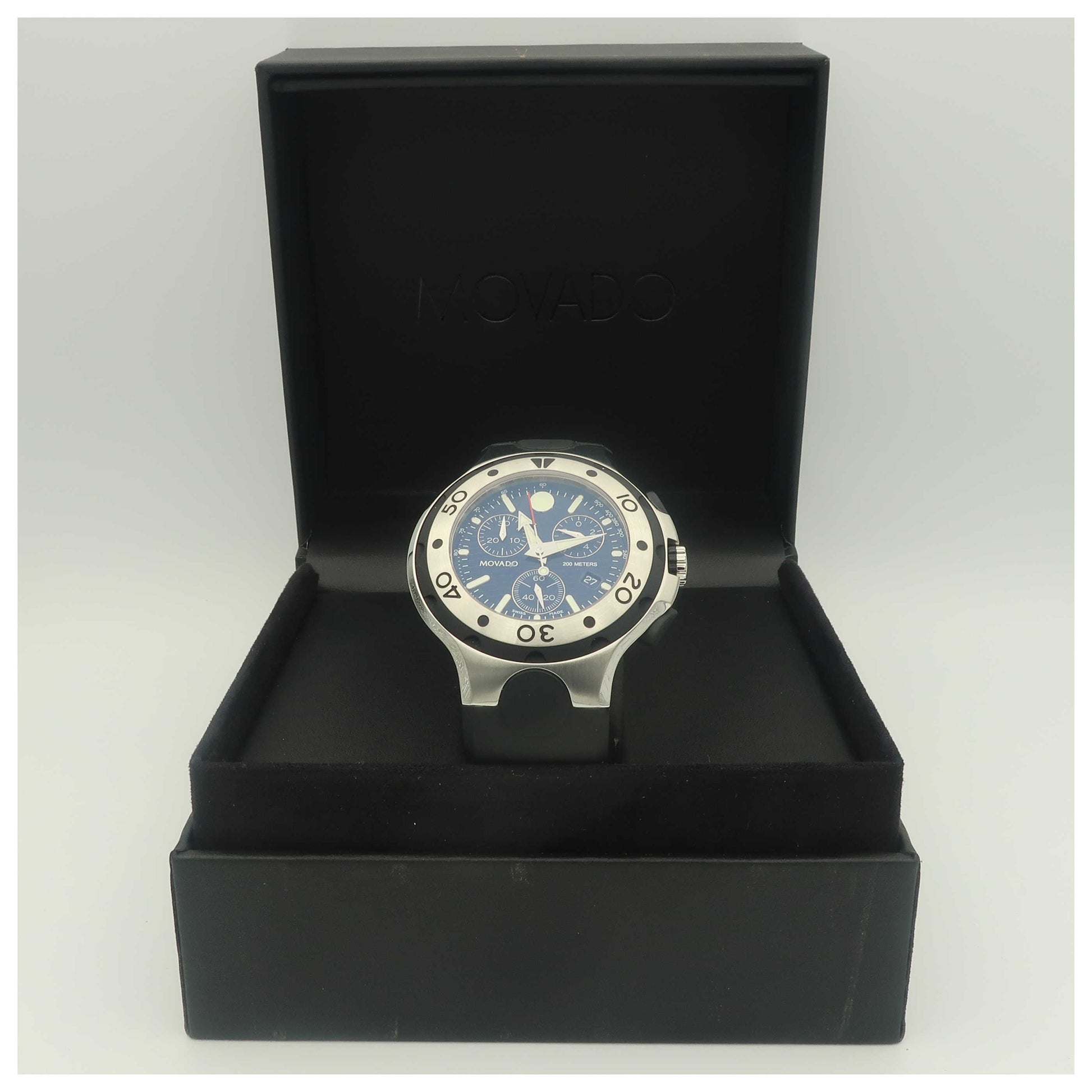 Movado Series 800 Men's Swiss Quartz (Battery-Powered) Watch 2600024-SDV - Image #6