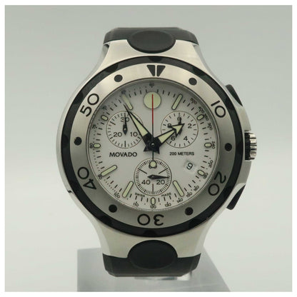 Front view of Movado Series 800 Men's Swiss Quartz (Battery-Powered) Watch 2600025-PO