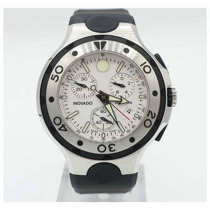 Front view of Movado Series 800 Men's Swiss Quartz (Battery-Powered) Watch 2600025-SD