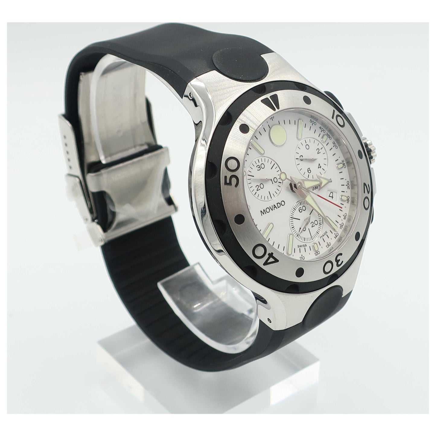 Movado Series 800 Men's Swiss Quartz (Battery-Powered) Watch 2600025-SD - Image #3