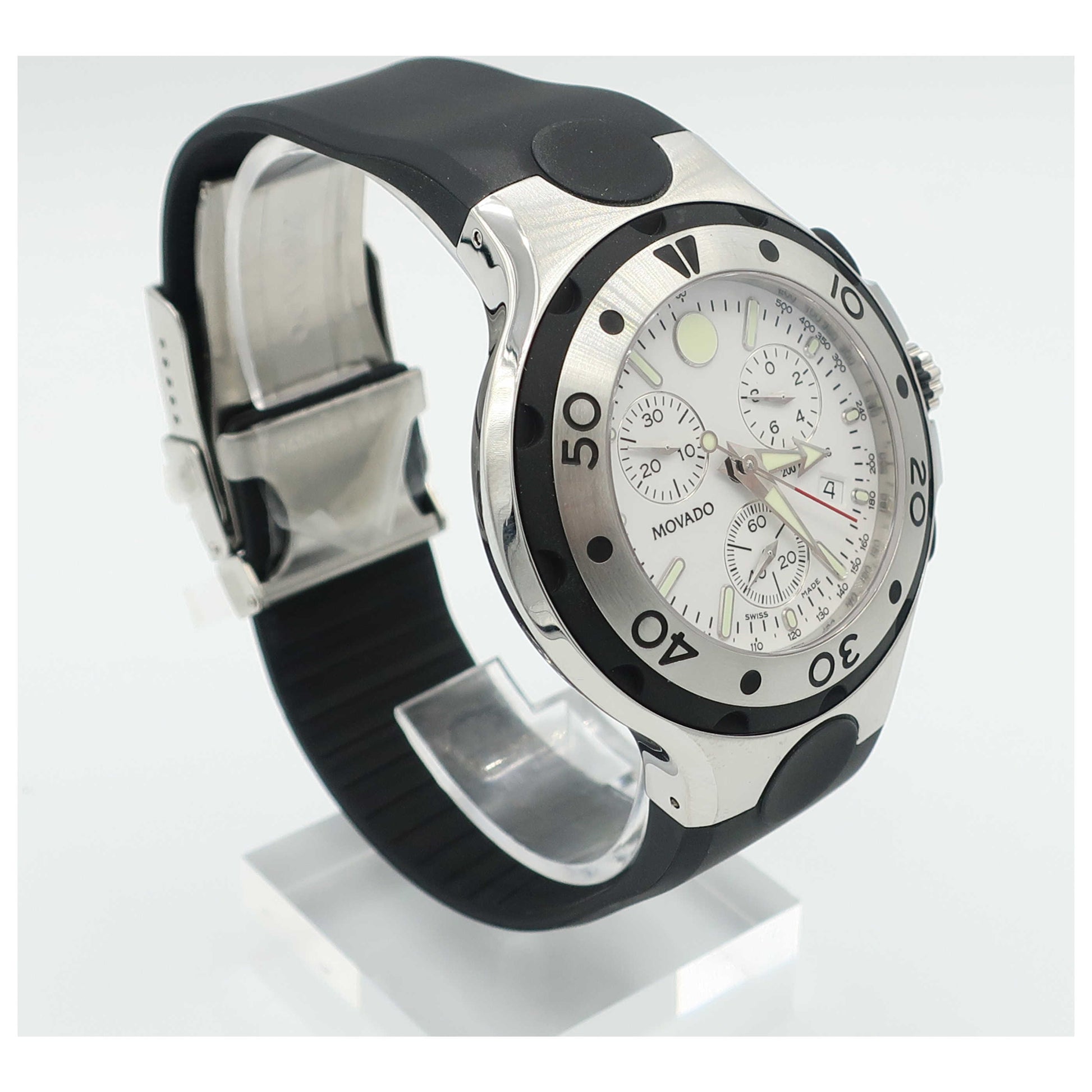 Movado Series 800 Men's Swiss Quartz (Battery-Powered) Watch 2600025-SD - Image #3