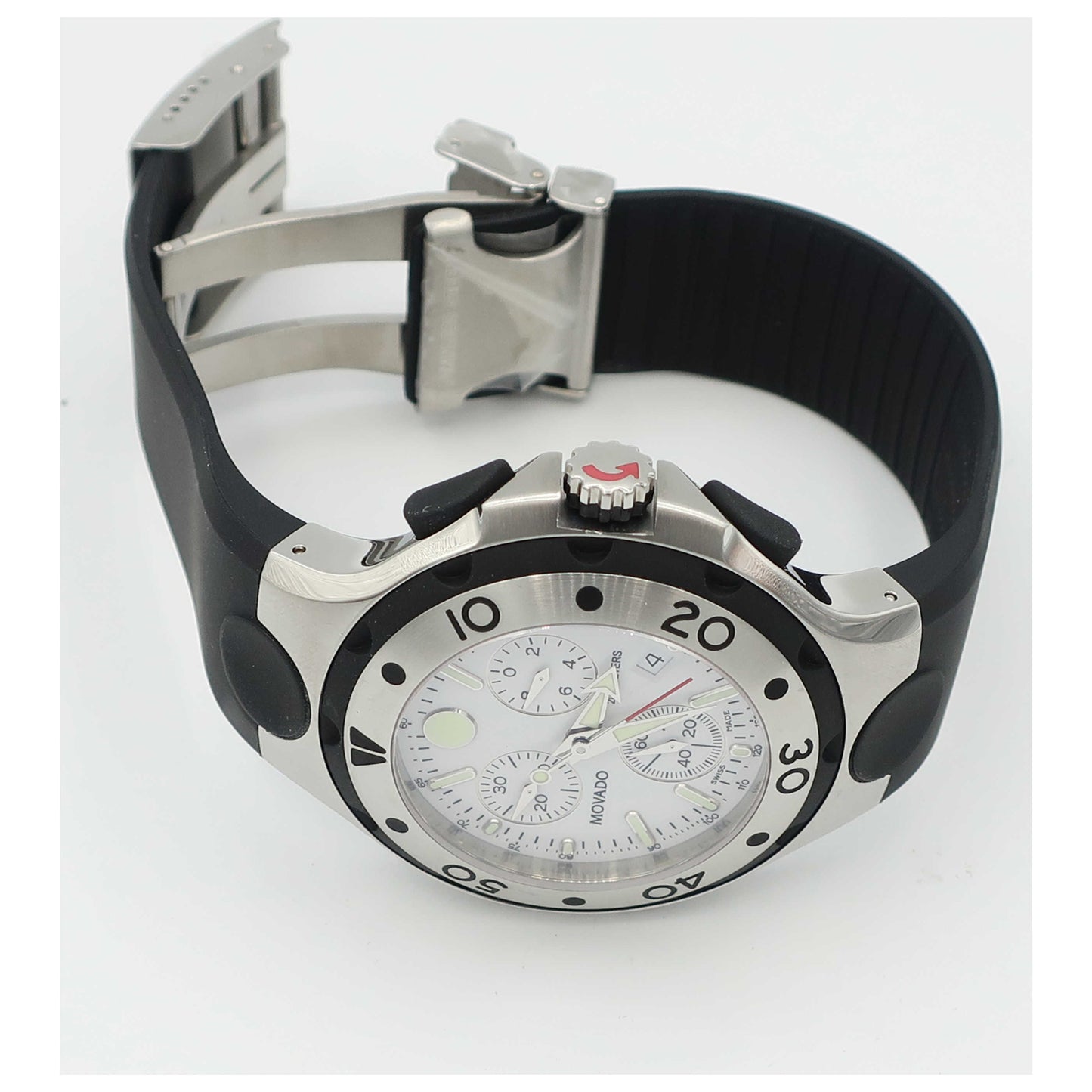Movado Series 800 Men's Swiss Quartz (Battery-Powered) Watch 2600025-SD - Image #8