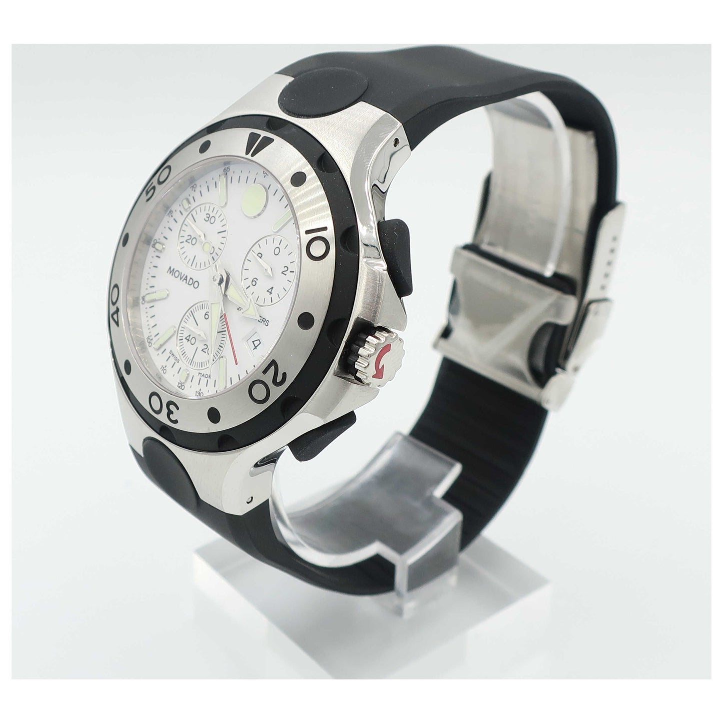 Movado Series 800 Men's Swiss Quartz (Battery-Powered) Watch 2600025-SD - Image #4