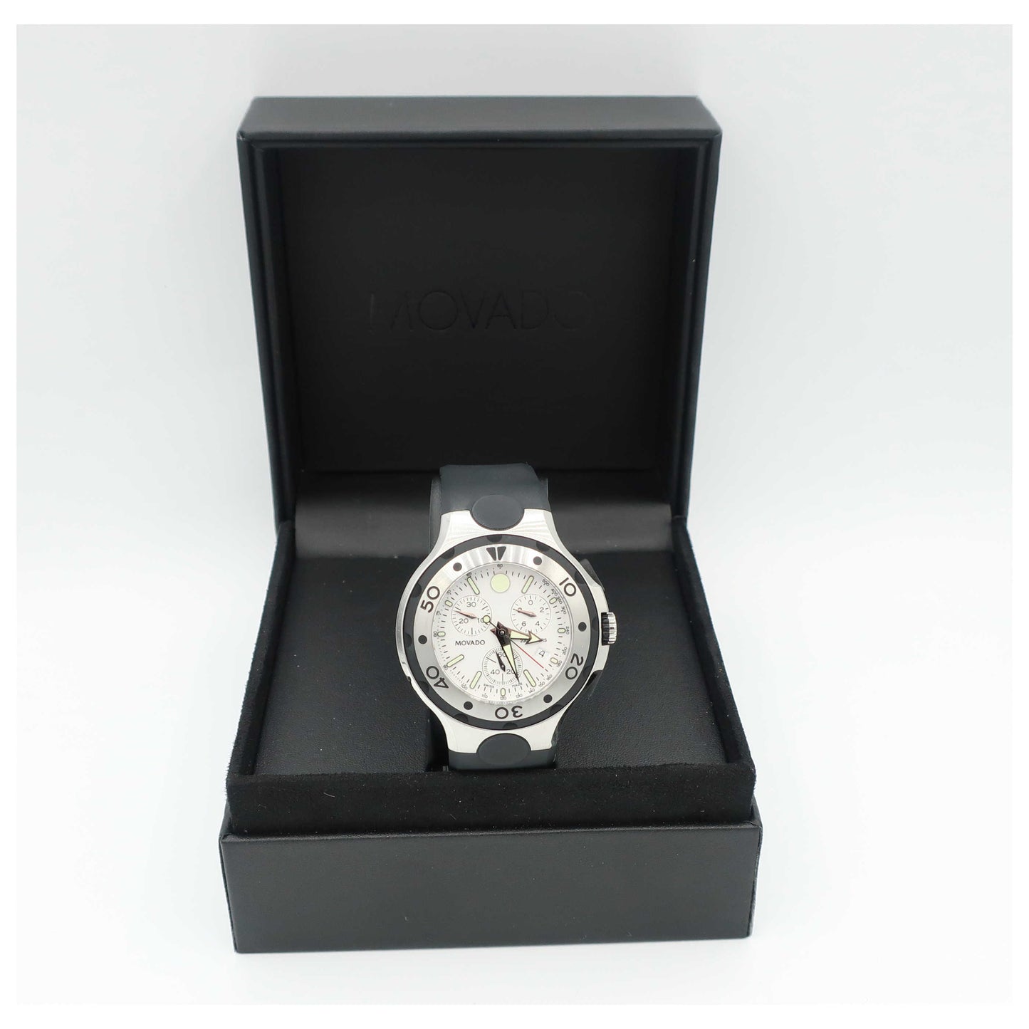 Movado Series 800 Men's Swiss Quartz (Battery-Powered) Watch 2600025-SD - Image #6