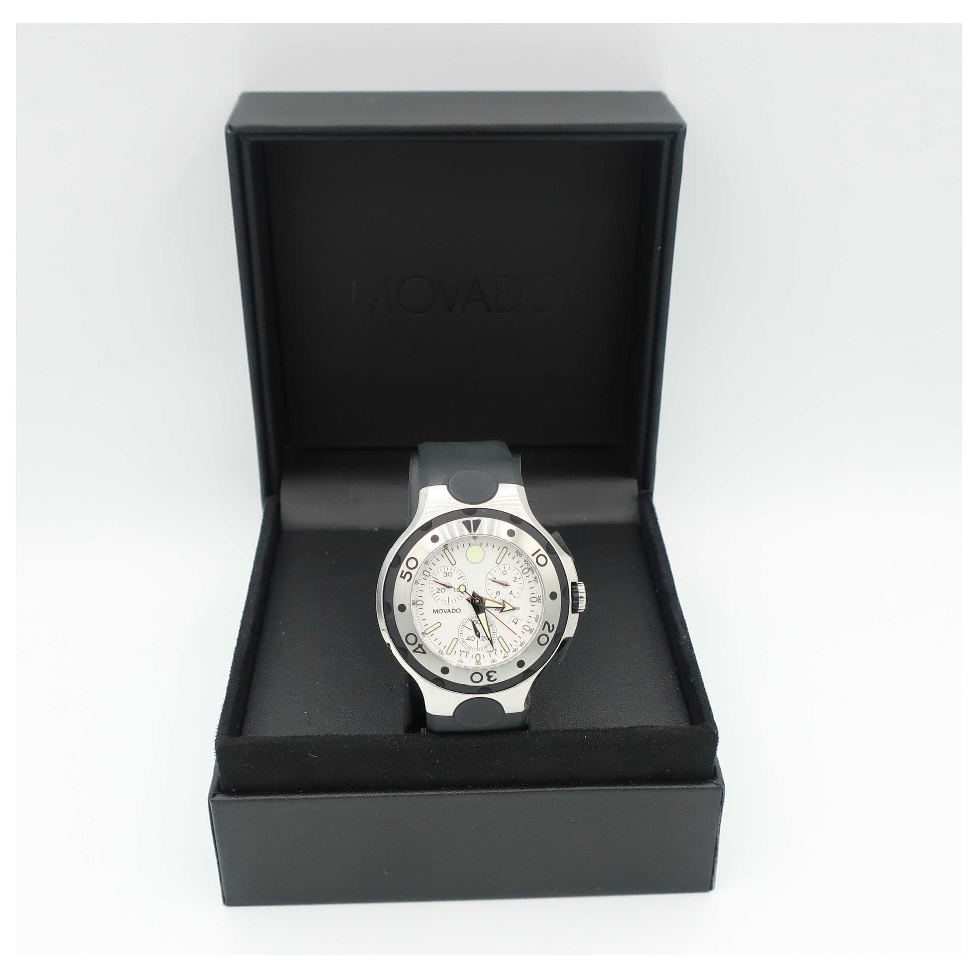 Movado Series 800 Men's Swiss Quartz (Battery-Powered) Watch 2600025-SD - Image #6