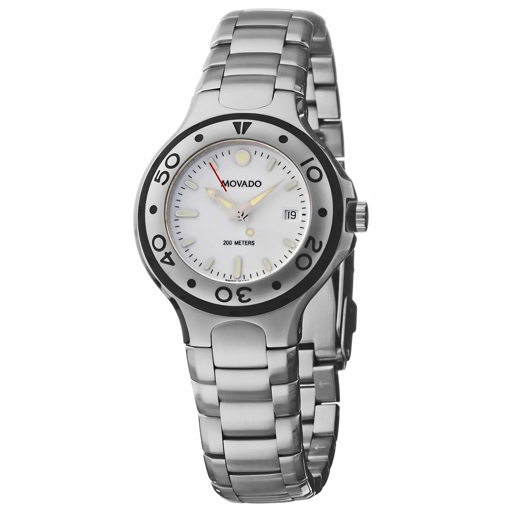 Front view of Movado Series 800 Women's Swiss Quartz (Battery-Powered) Watch 2600028
