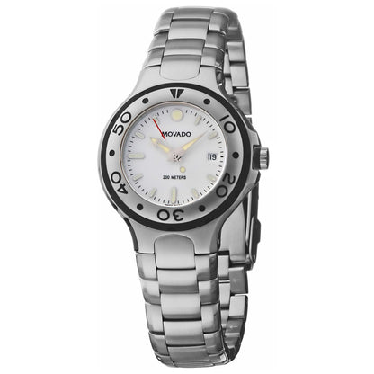 Front view of Movado Series 800 Women's Swiss Quartz (Battery-Powered) Watch 2600028