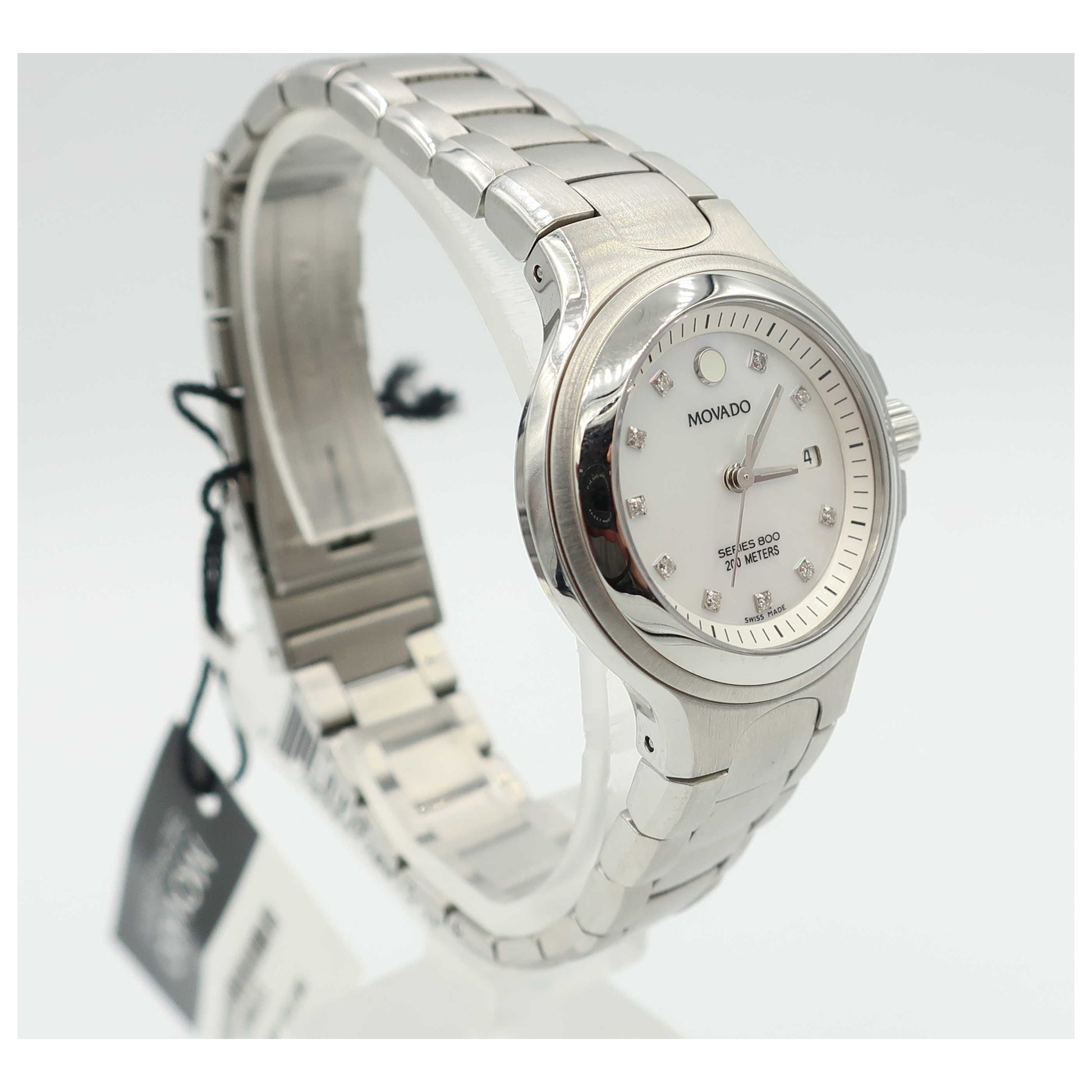 Movado Series 800 Women's Swiss Quartz (Battery-Powered) Watch 2600033-SD2 - Image #3