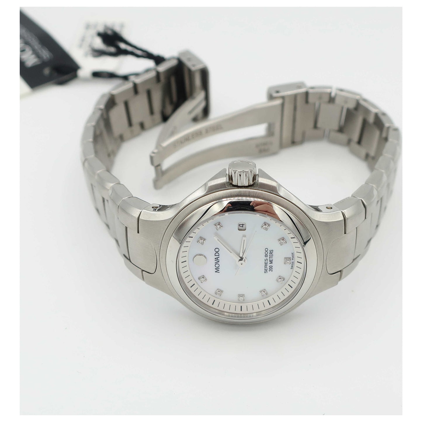 Movado Series 800 Women's Swiss Quartz (Battery-Powered) Watch 2600033-SD2 - Image #8