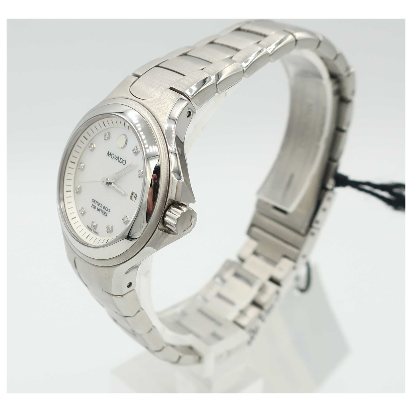 Movado Series 800 Women's Swiss Quartz (Battery-Powered) Watch 2600033-SD2 - Image #4