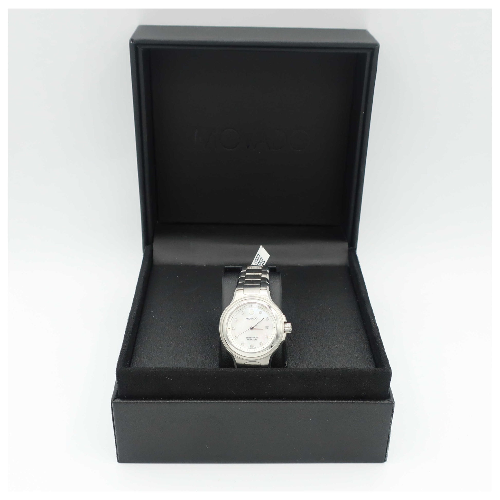 Movado Series 800 Women's Swiss Quartz (Battery-Powered) Watch 2600033-SD2 - Image #6