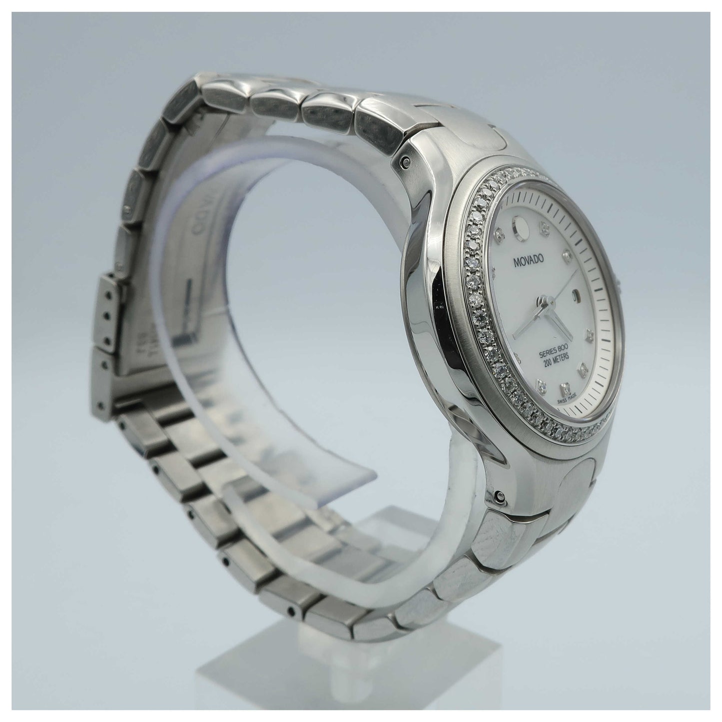 Movado Series 800 Women's Swiss Quartz (Battery-Powered) Watch 2600035-PO2 - Image #3