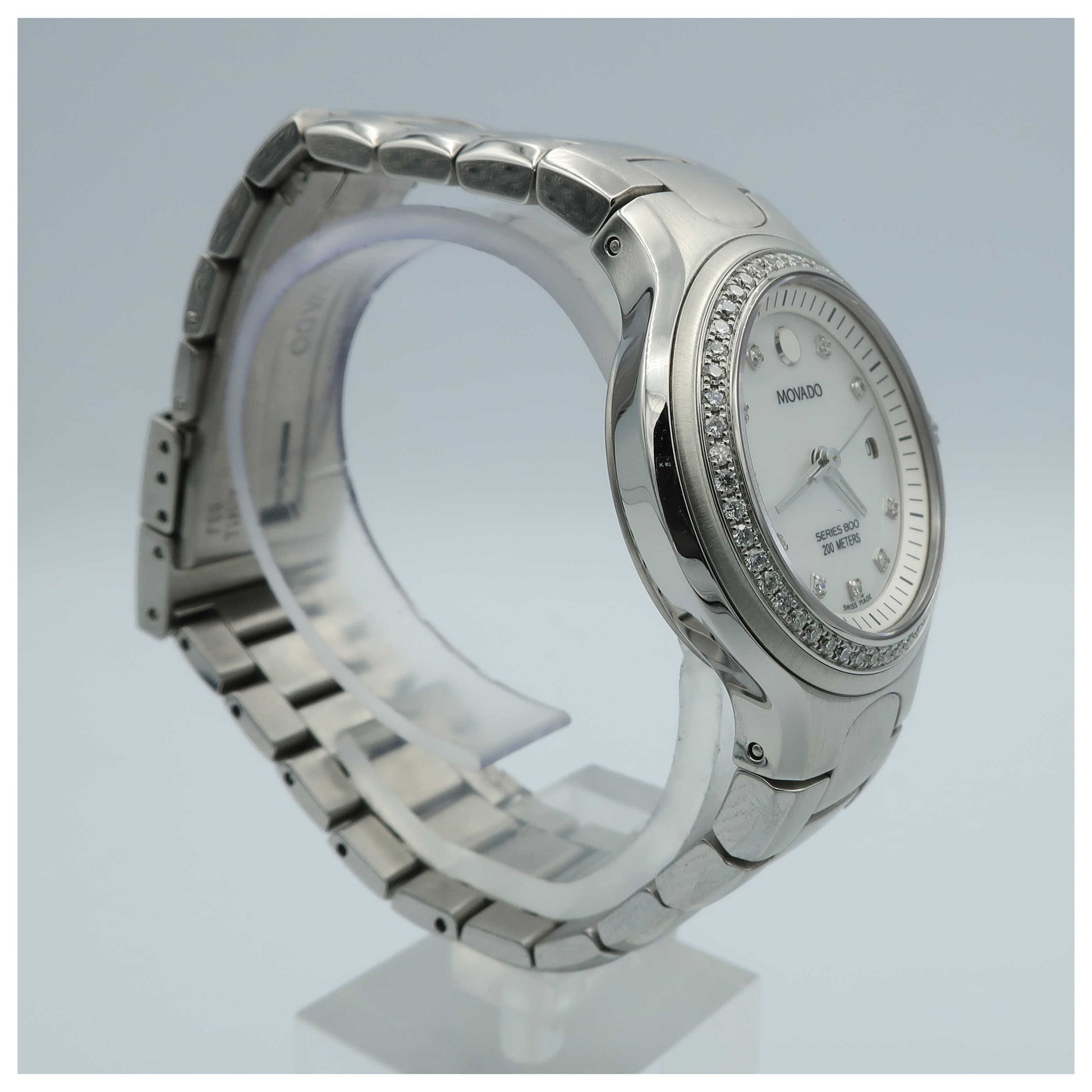 Movado Series 800 Women's Swiss Quartz (Battery-Powered) Watch 2600035-PO2 - Image #3